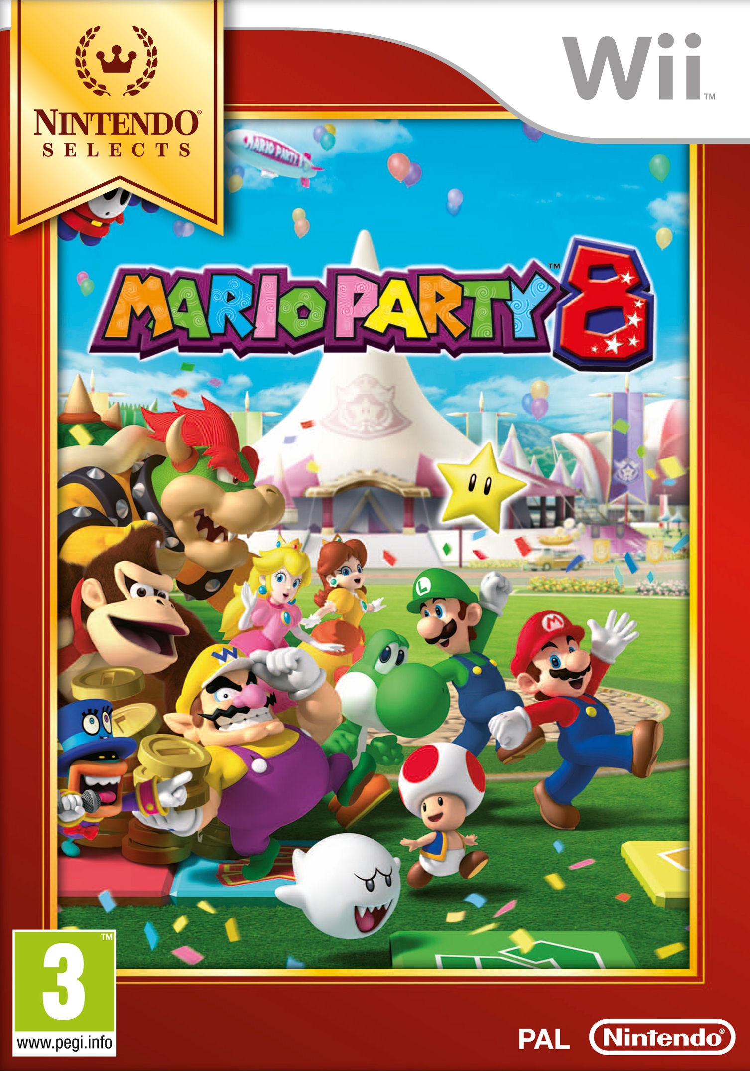 Mario Party 8: Select (Wii)