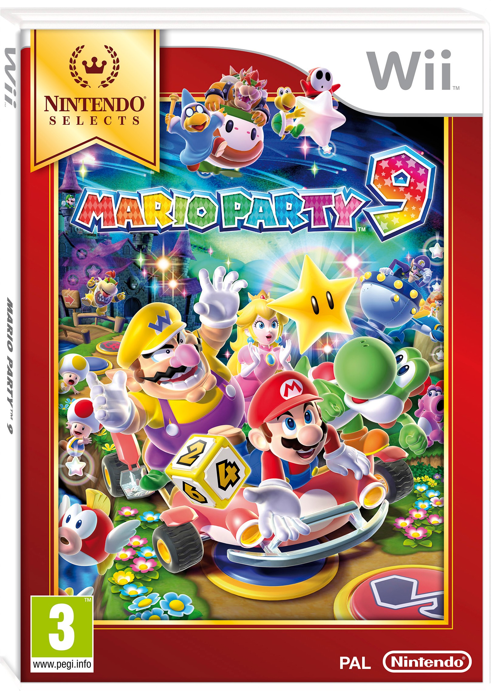 Mario Party 9 (Wii)