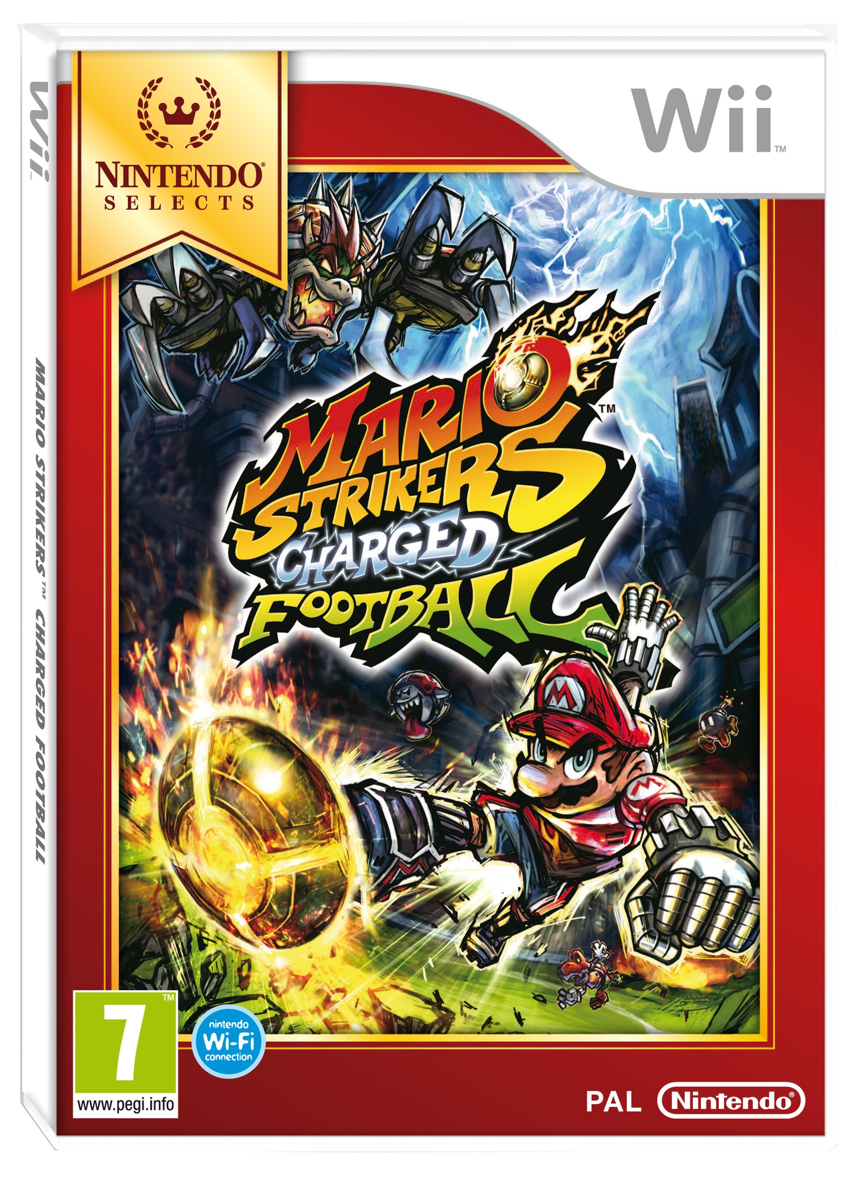 Mario Strikers Charged Football- Selects (Wii)