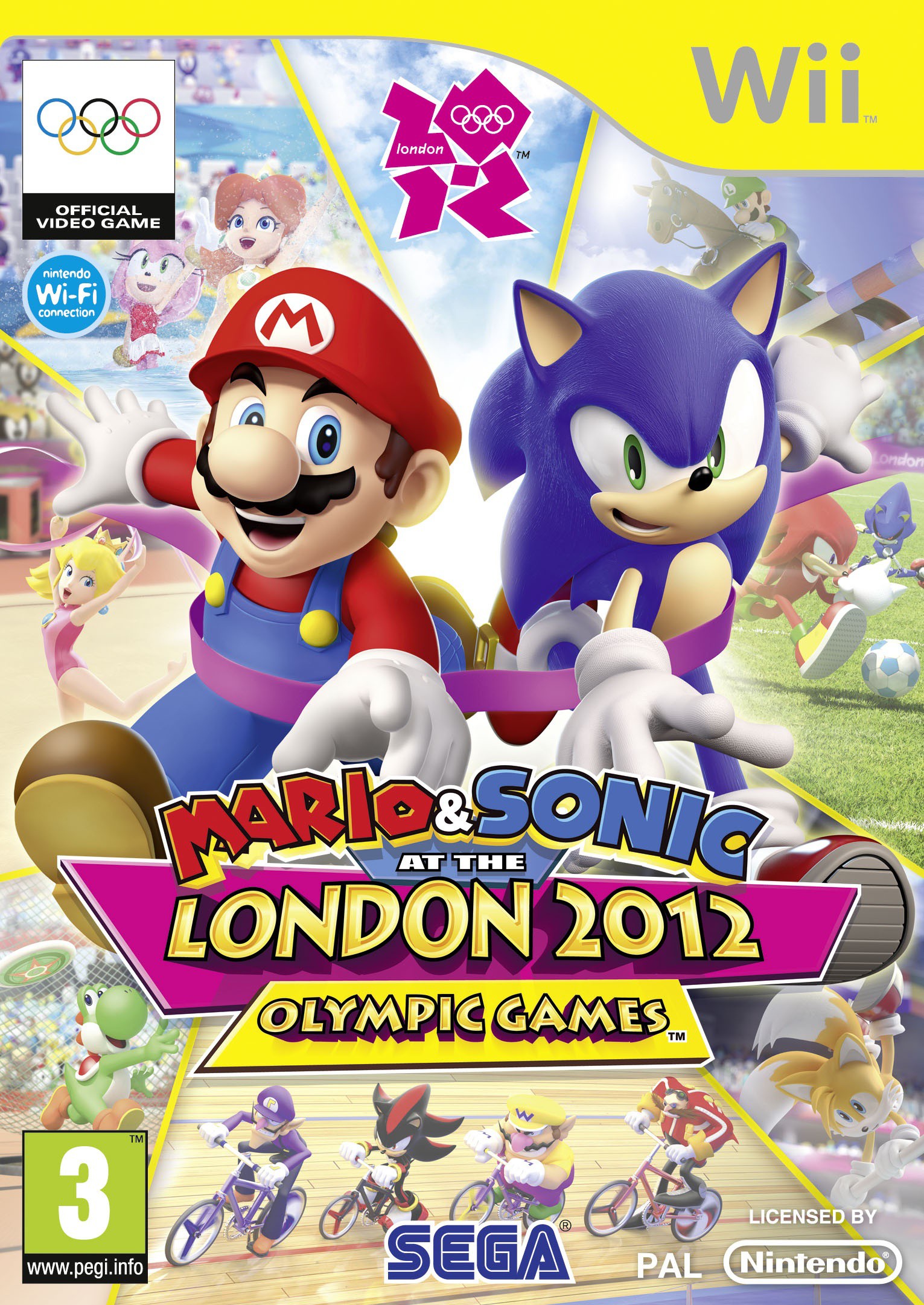 Mario & Sonic: Olympiske Leker London 2012 (Wii)