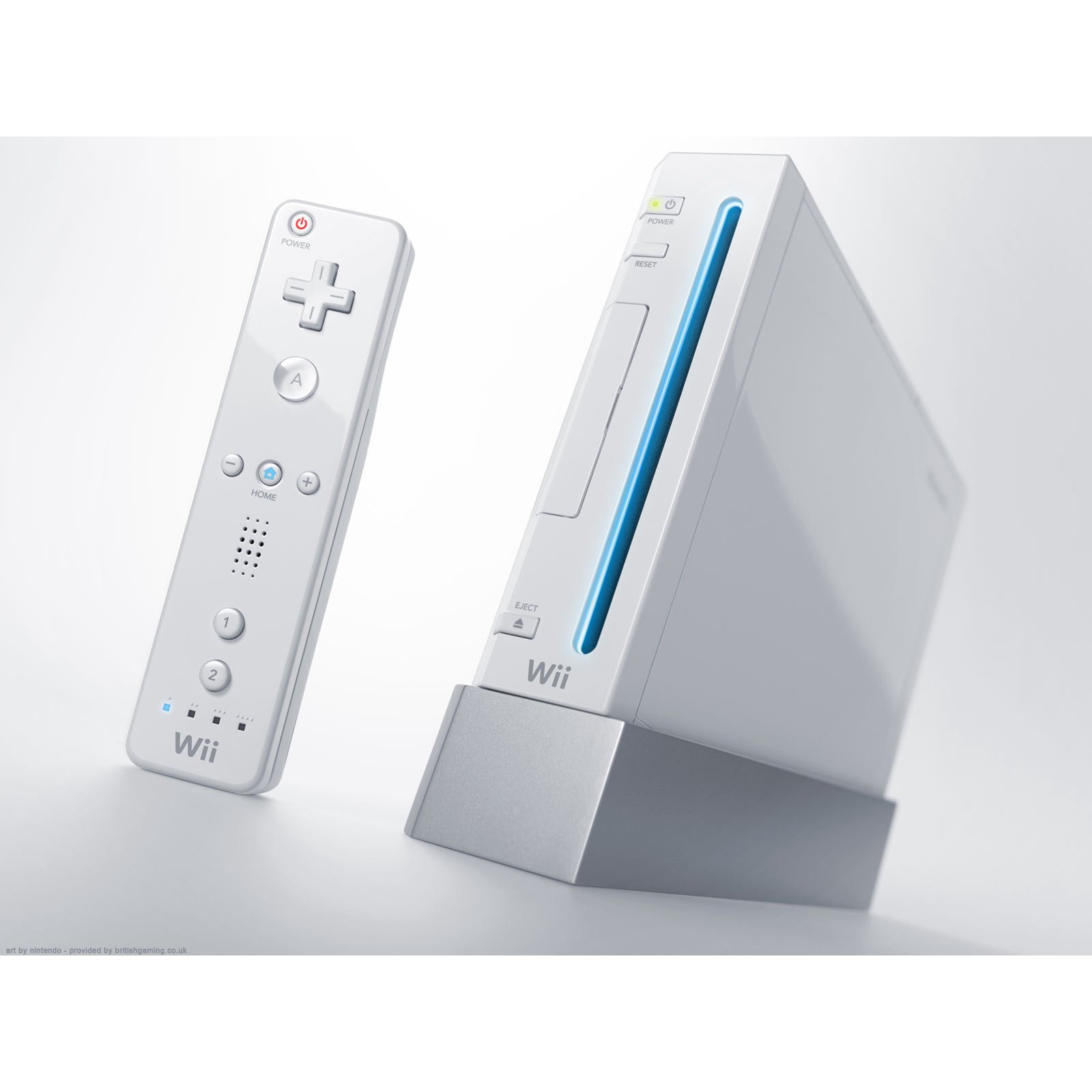 Nintendo Wii White + Wii Sports + Wii Party - hern&iacute; konzole