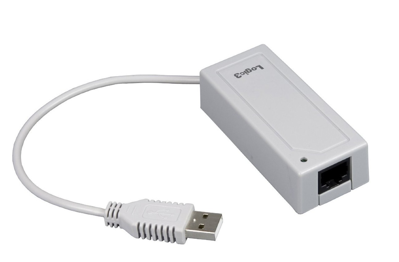 Wii nettverksadapter fra Logic 3