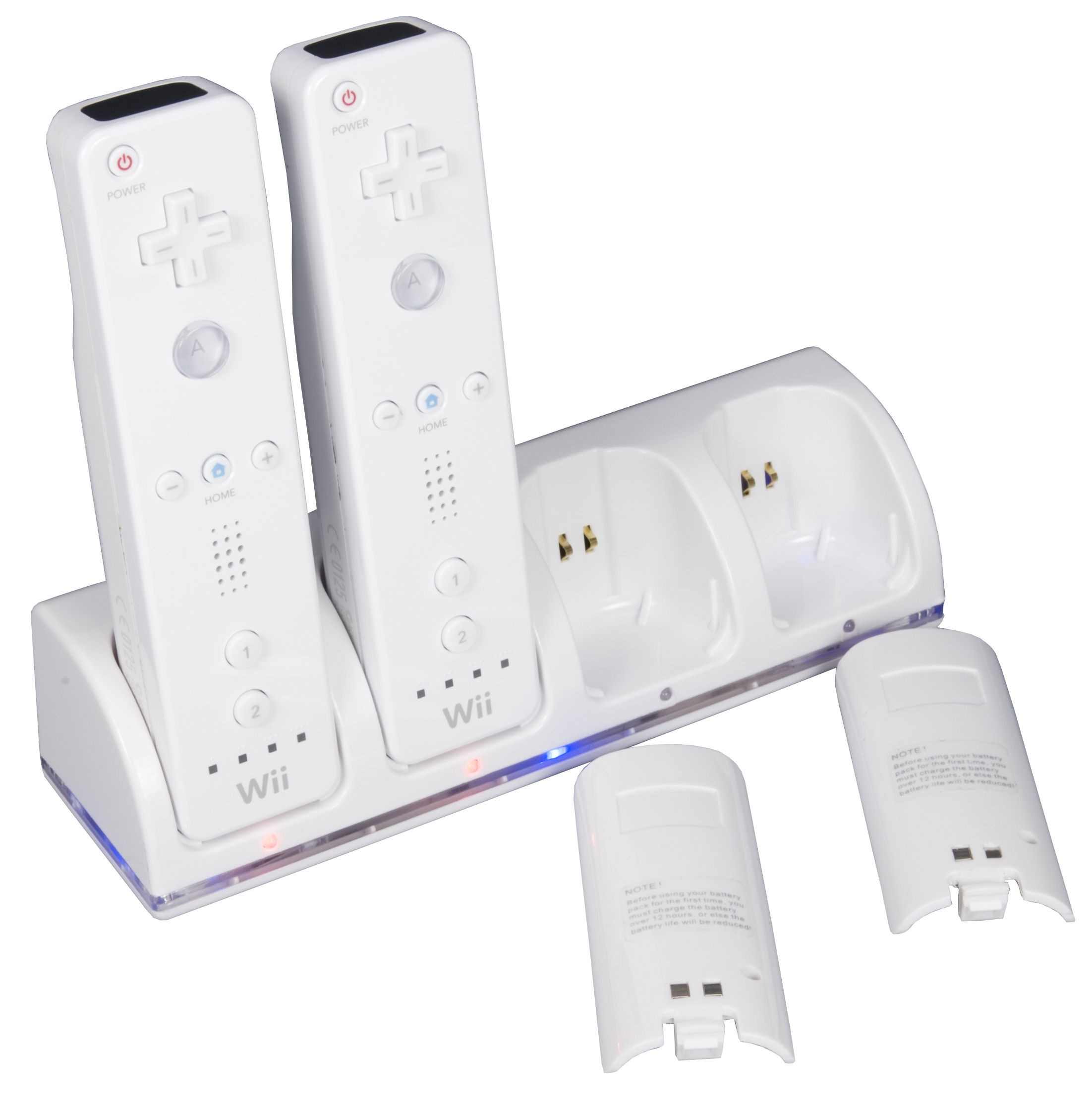 Logic 3 Nintendo ladestasjon for Wii Remote