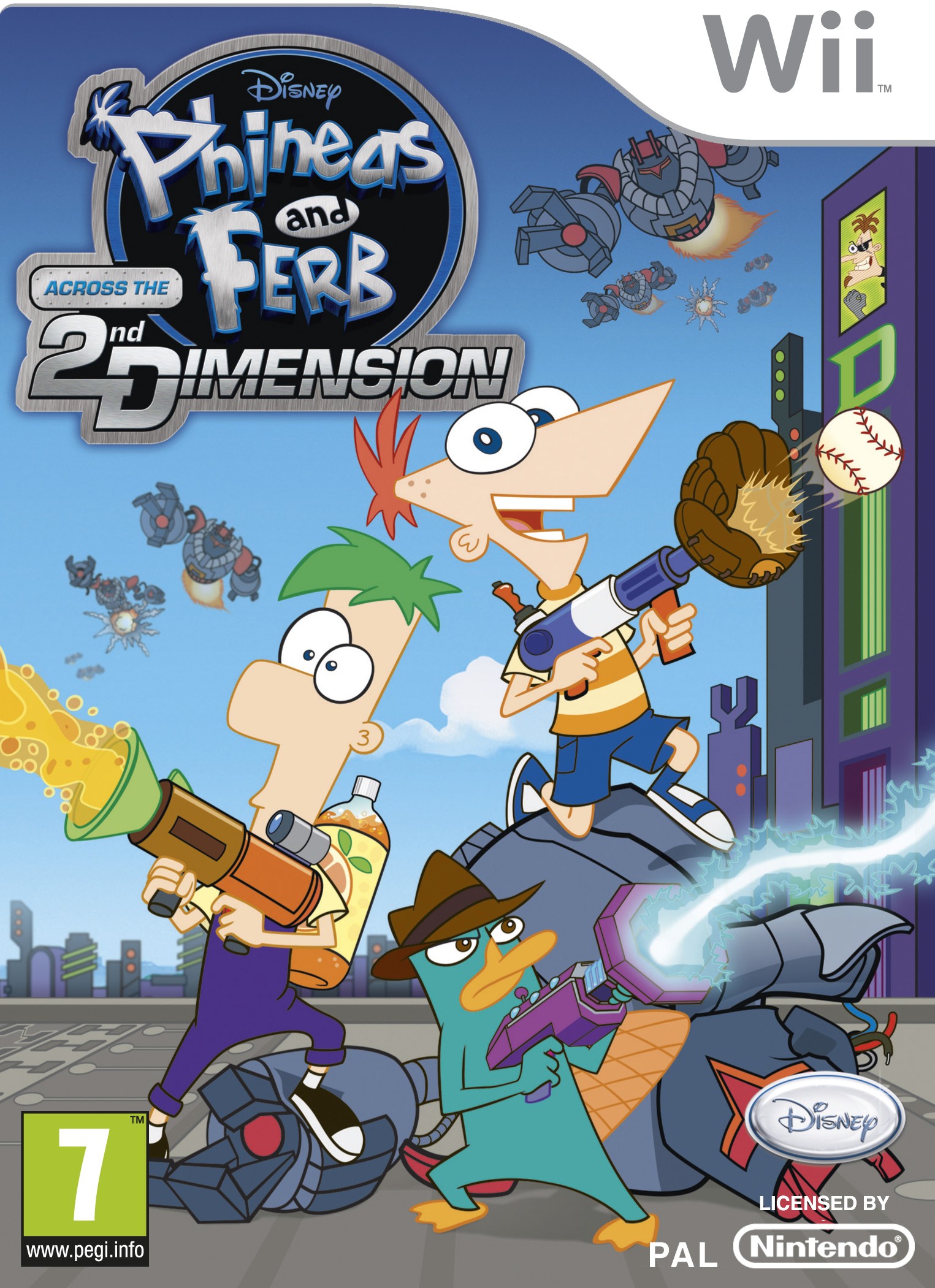 Phineas And Ferb: Across The Second Dimension (Wii