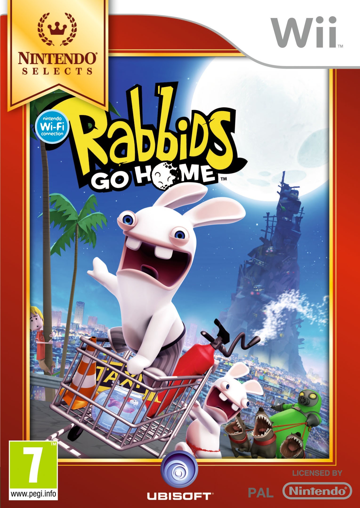 Rabbids Go Home Selects (Wii)