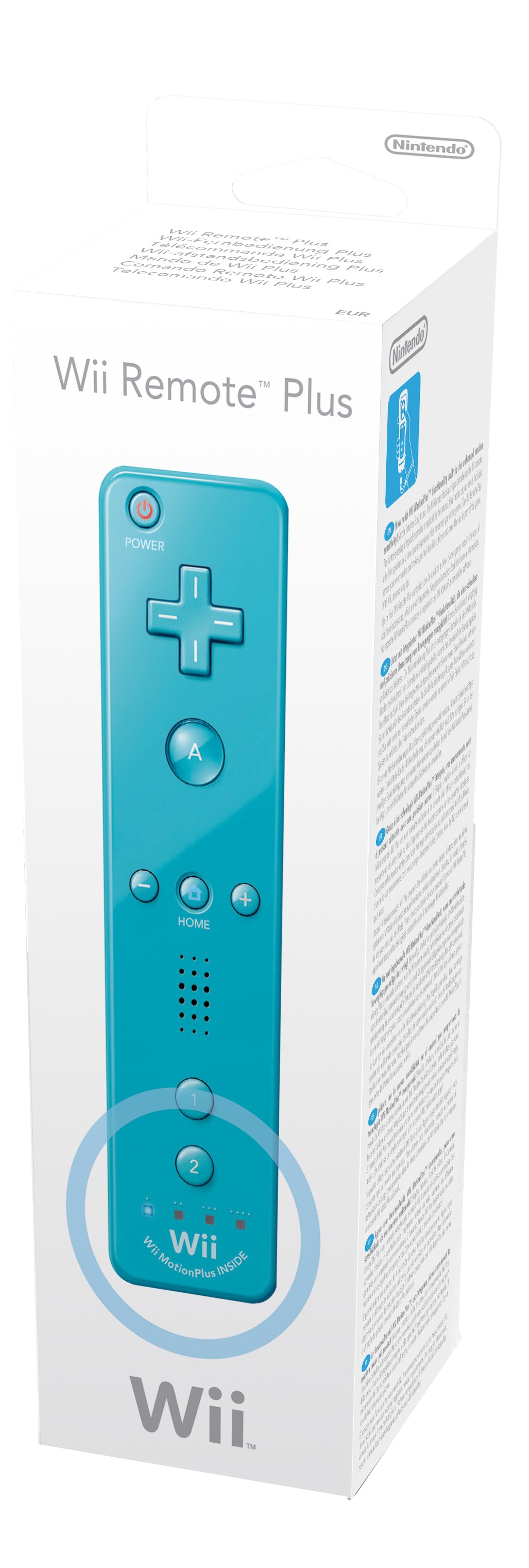 Wii Remote Plus Blue
