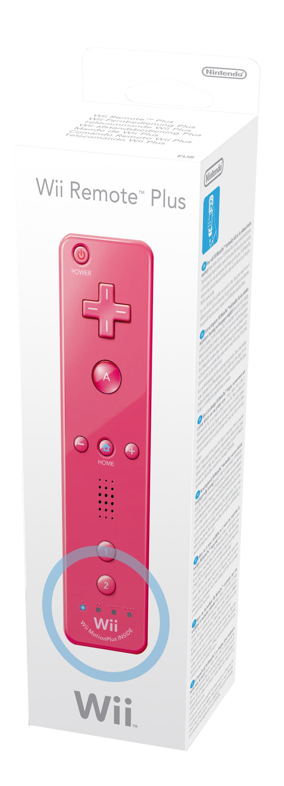 Wii Remote Plus Pink