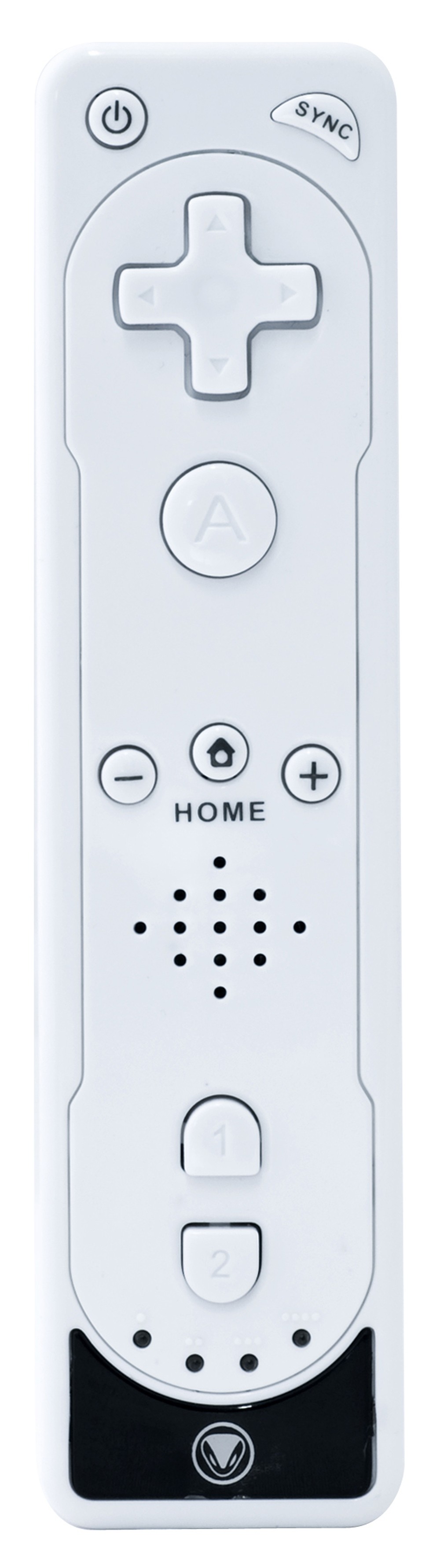Snakebyte Wii Remote (hvit)
