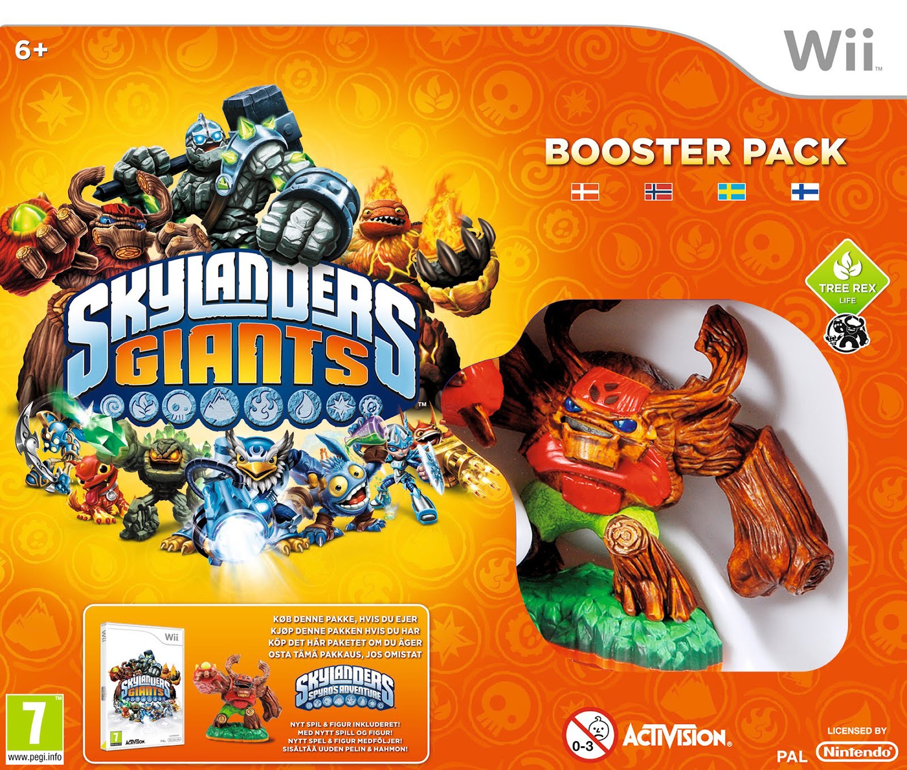 Skylanders Giants - Booster pakke (Wii)