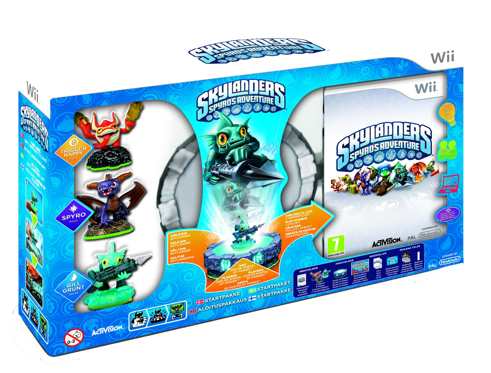 Skylanders: Spyro's Adventure (Wii)