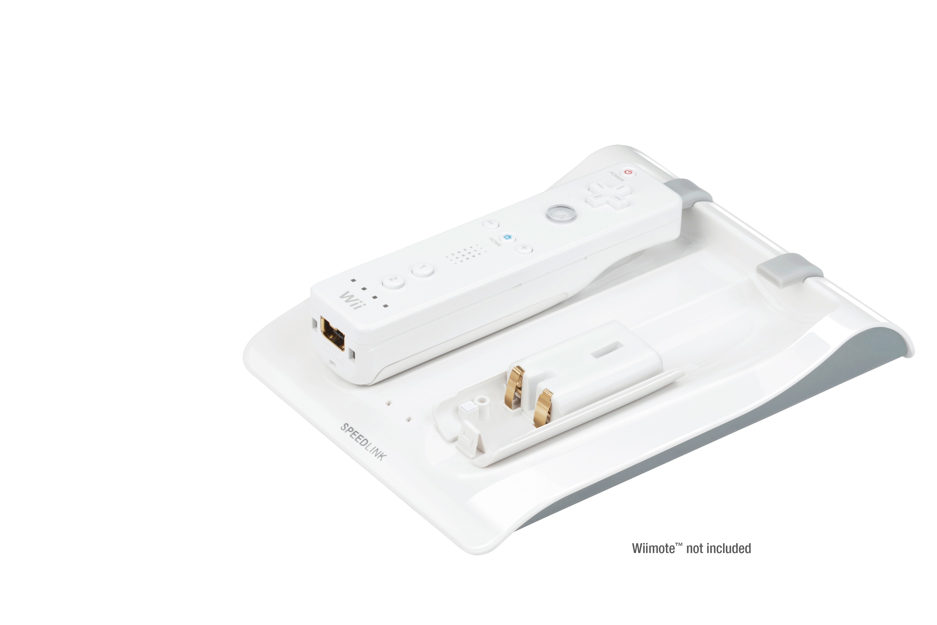 Speed Link Zone Induction USB Charging System, white, 3410-SWT