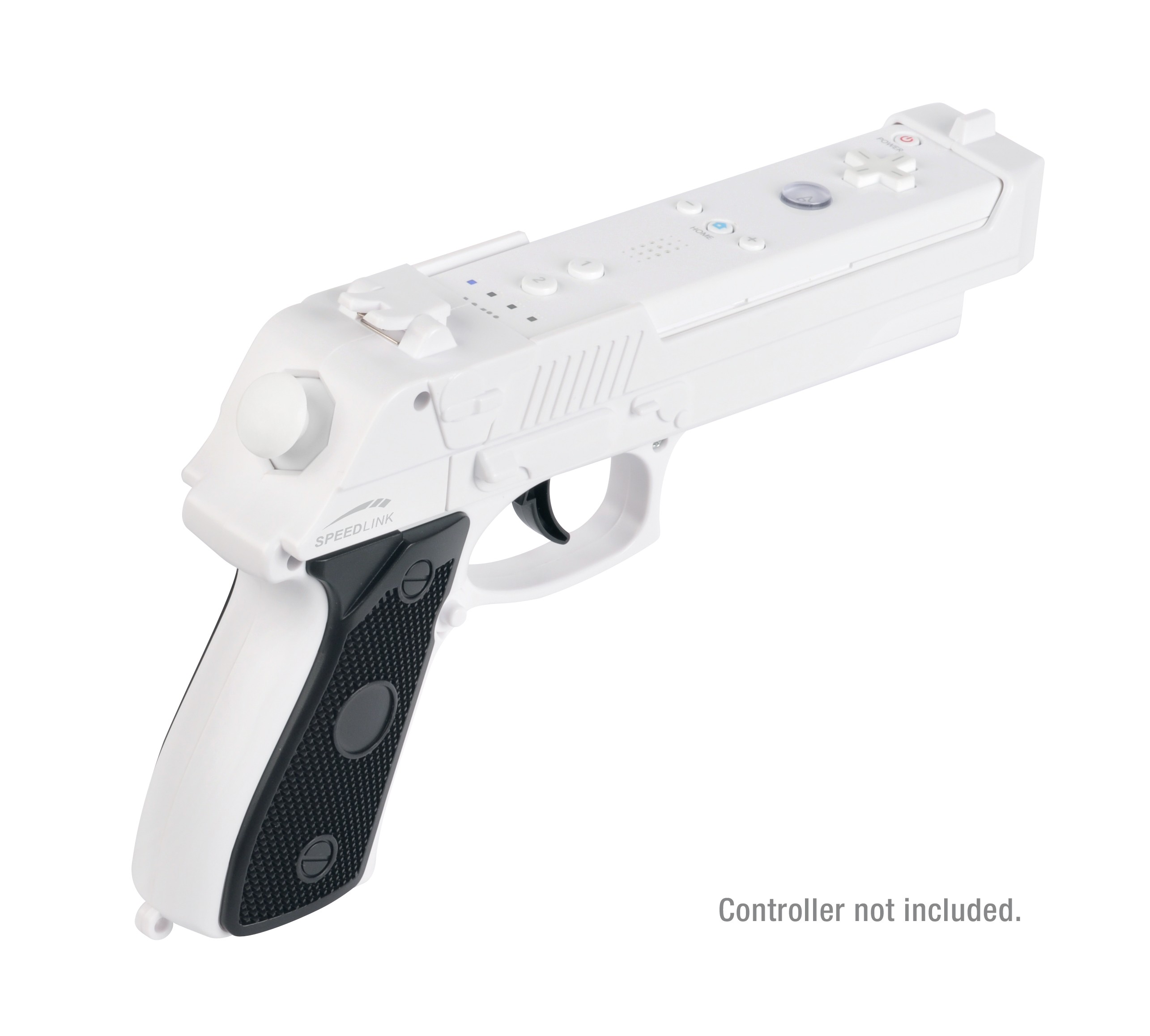 Speed Link Mr. Smith Double Function Gun SL-3437-SWT - ovladač pro Nintendo Wii