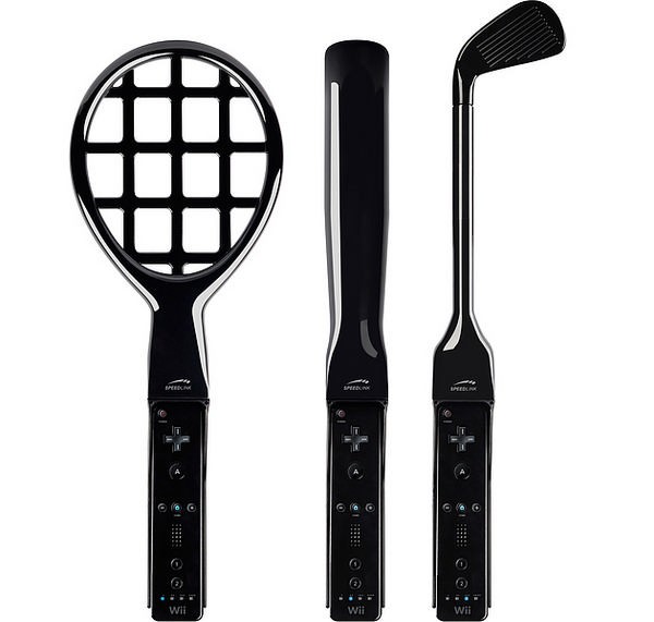 Speed Link Sports & Play Kit Plus SL-3483-SBK