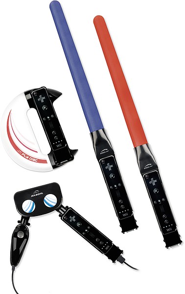 Beach Fun Kit Plus for Wii Sports Resort SL-3490-SBK black - set př&iacute;slušenstv&iacute; pro Nintendo Wii