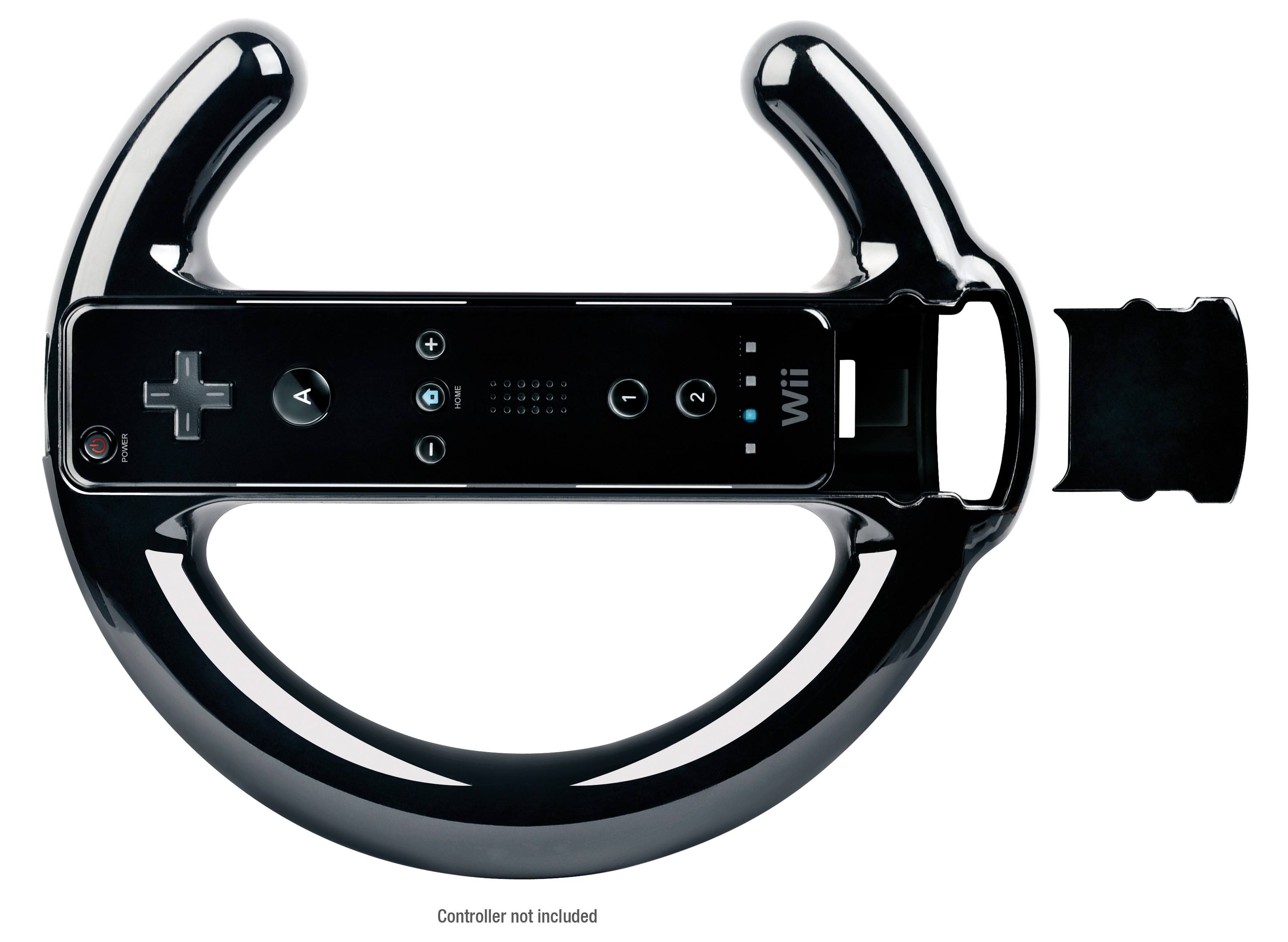 Speed Link SL-3492-SBK Racing Wheel Plus pro Wii, black