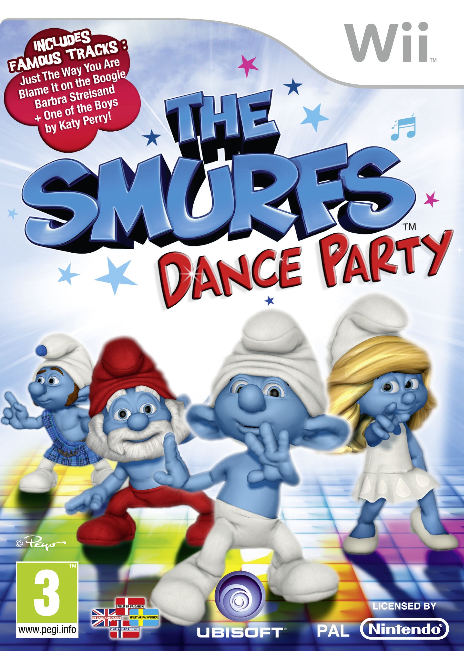 The Smurfs Dance Party (Wii)