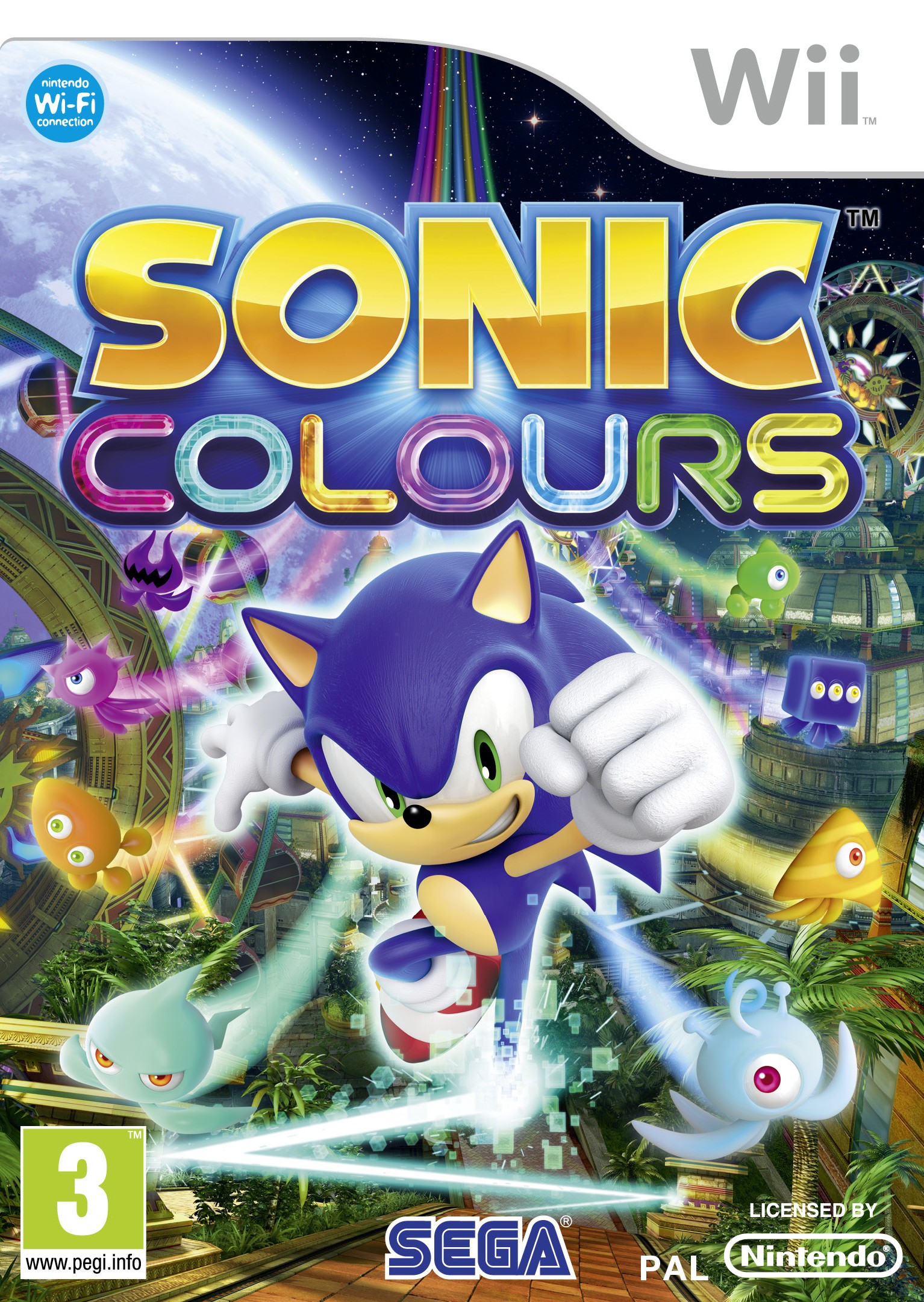 Sonic Colours (Wii)