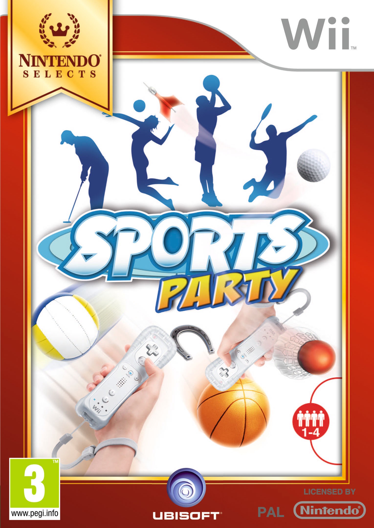 Sports Party Selects (Wii)