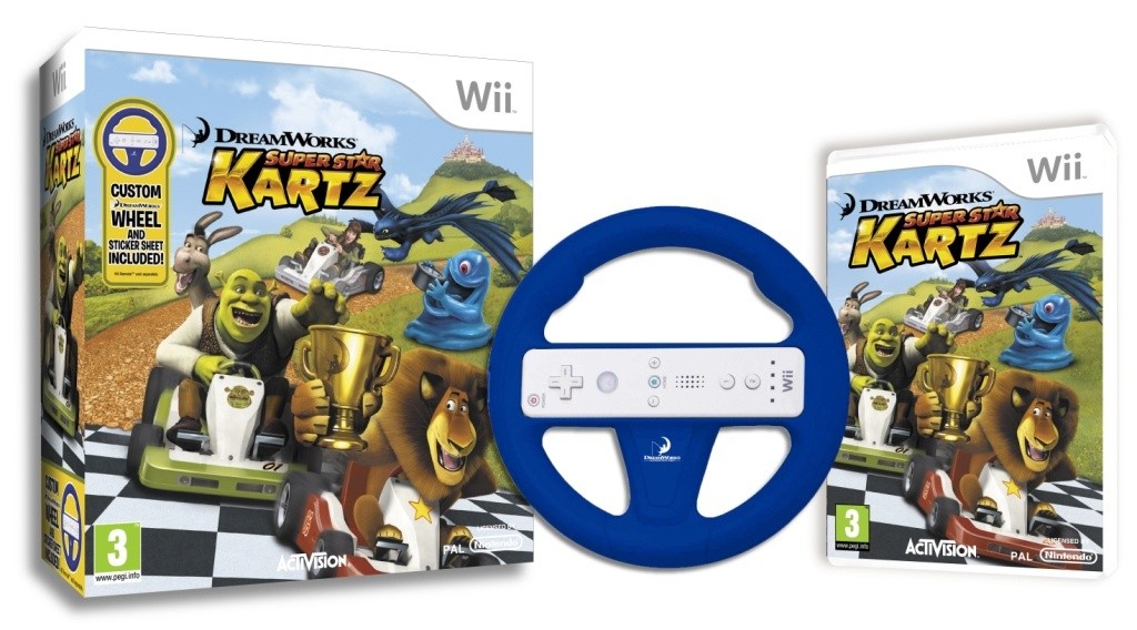 Dreamworks Super Star Kartz (Wii)