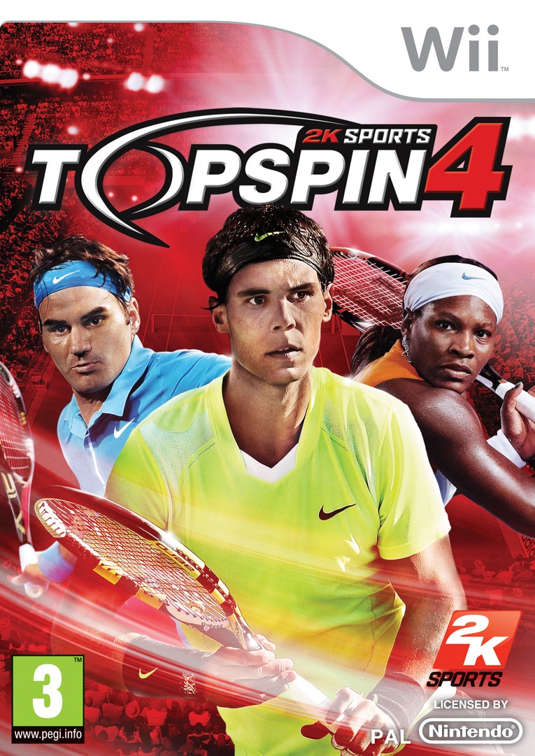 Top Spin 4 (Wii)