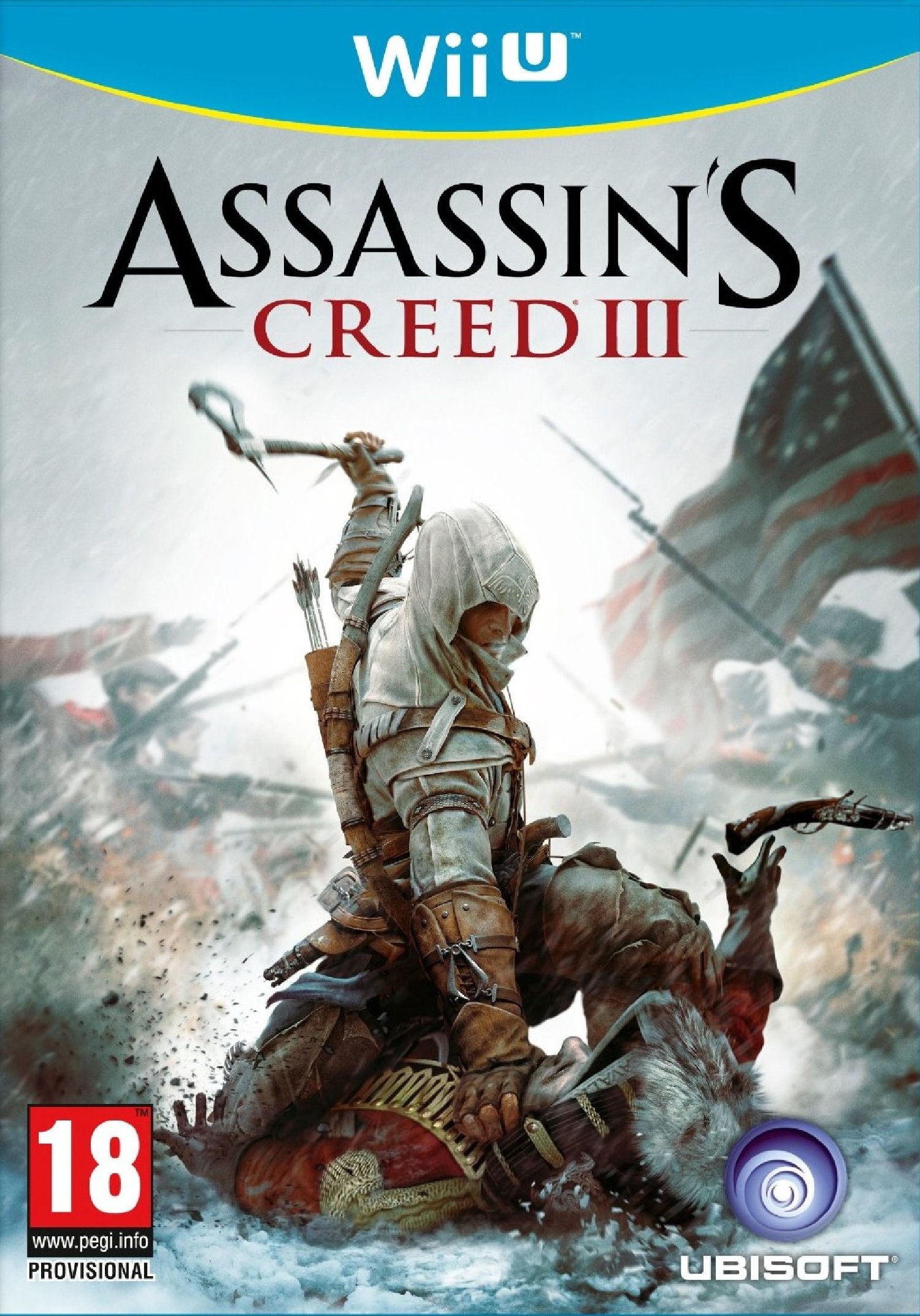 Assassin's Creed 3 (Wii U)