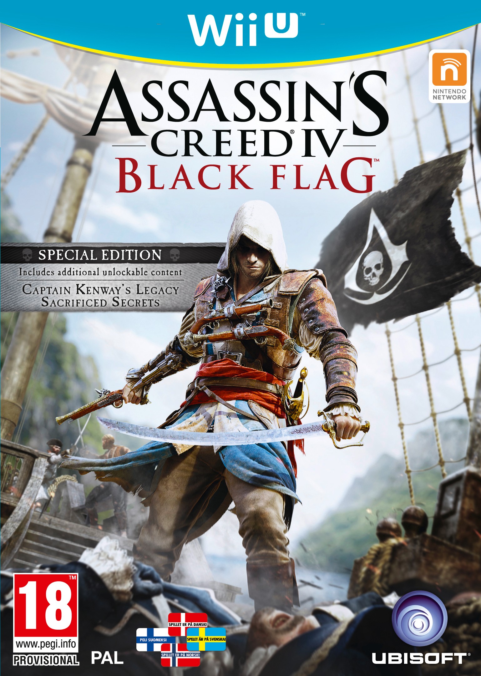 Assassins Creed 4: Black Flag (Wii U)