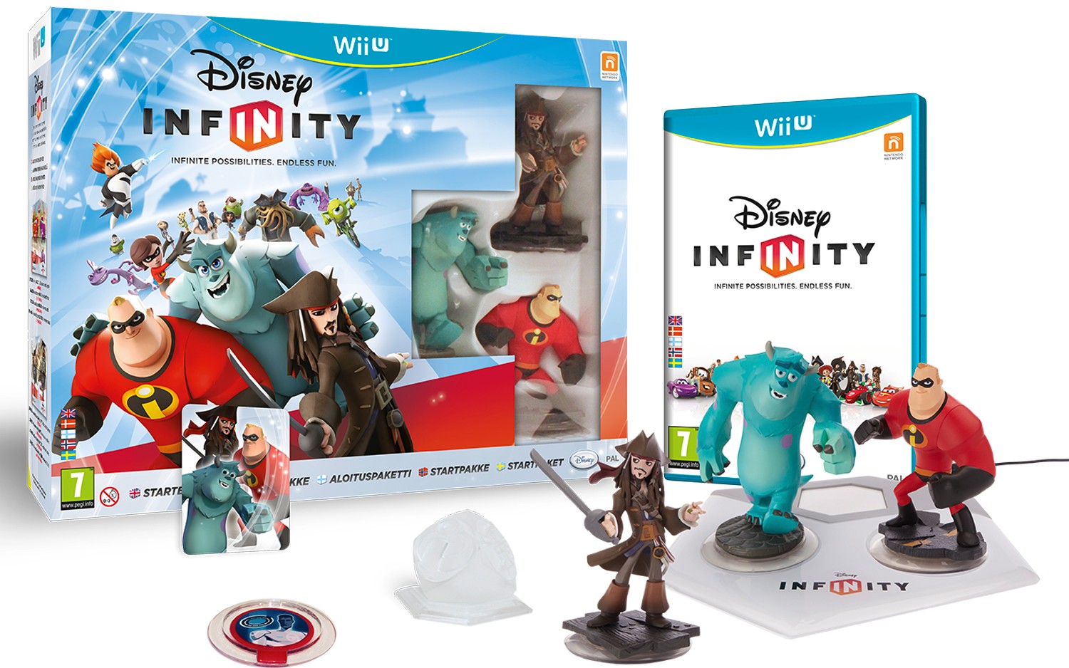 Disney Infinity Aloituspaketti (Wii U)