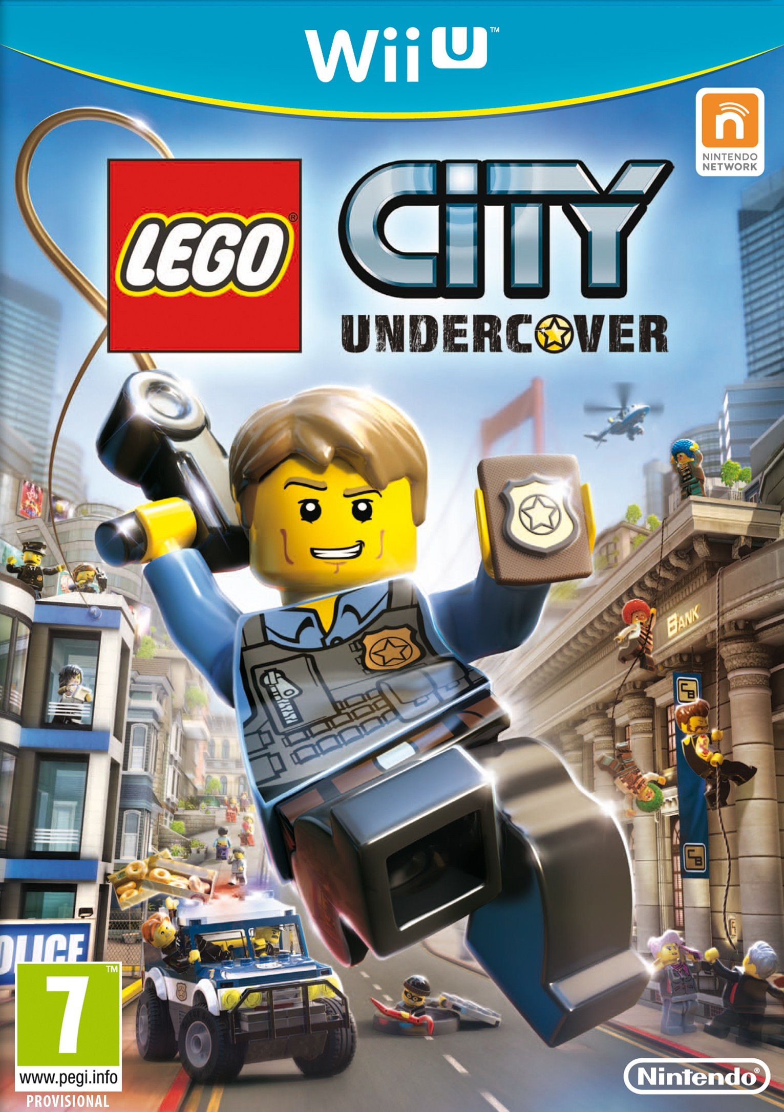 LEGO City: Undercover (Wii U)