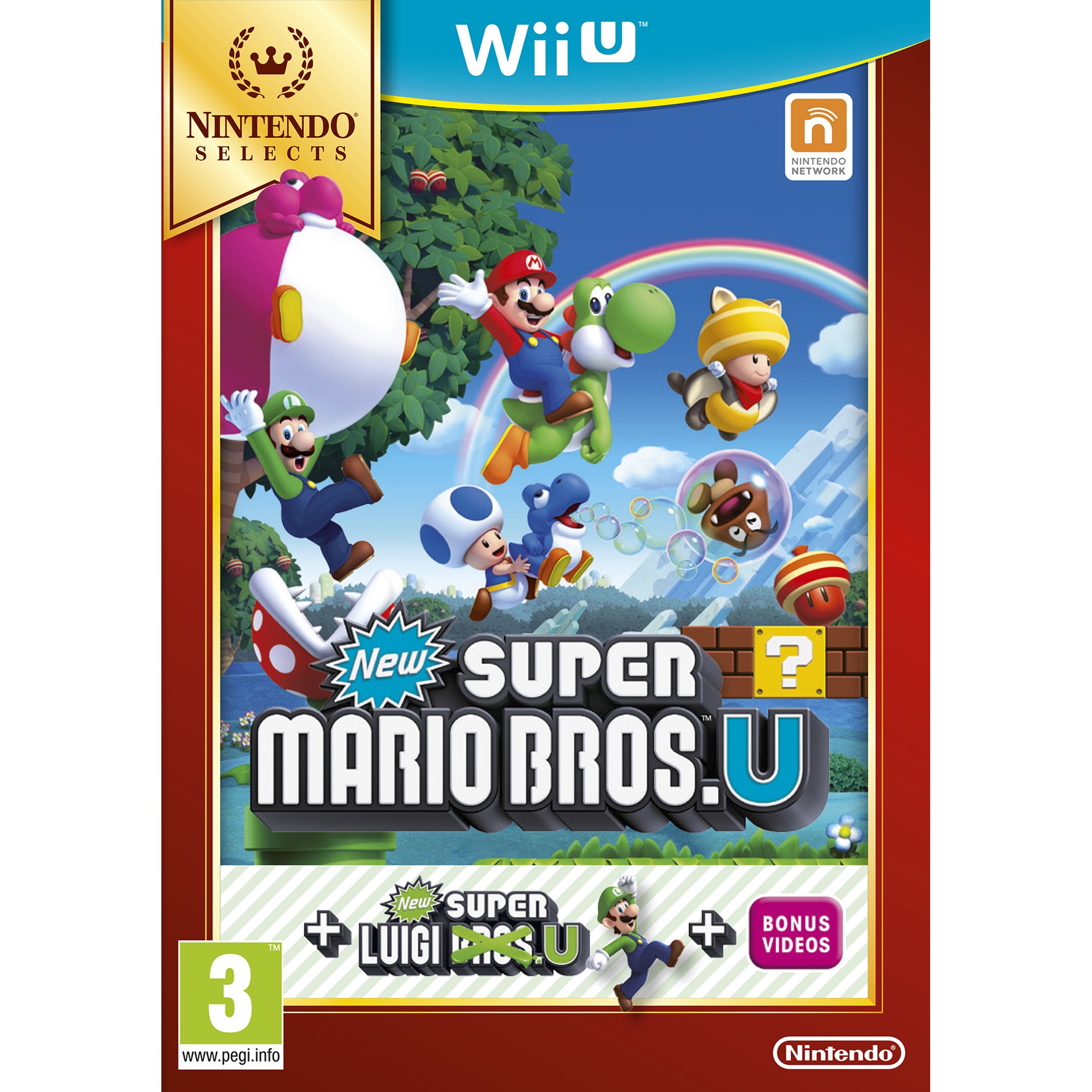 New Super Mario Bros. U (Wii U)
