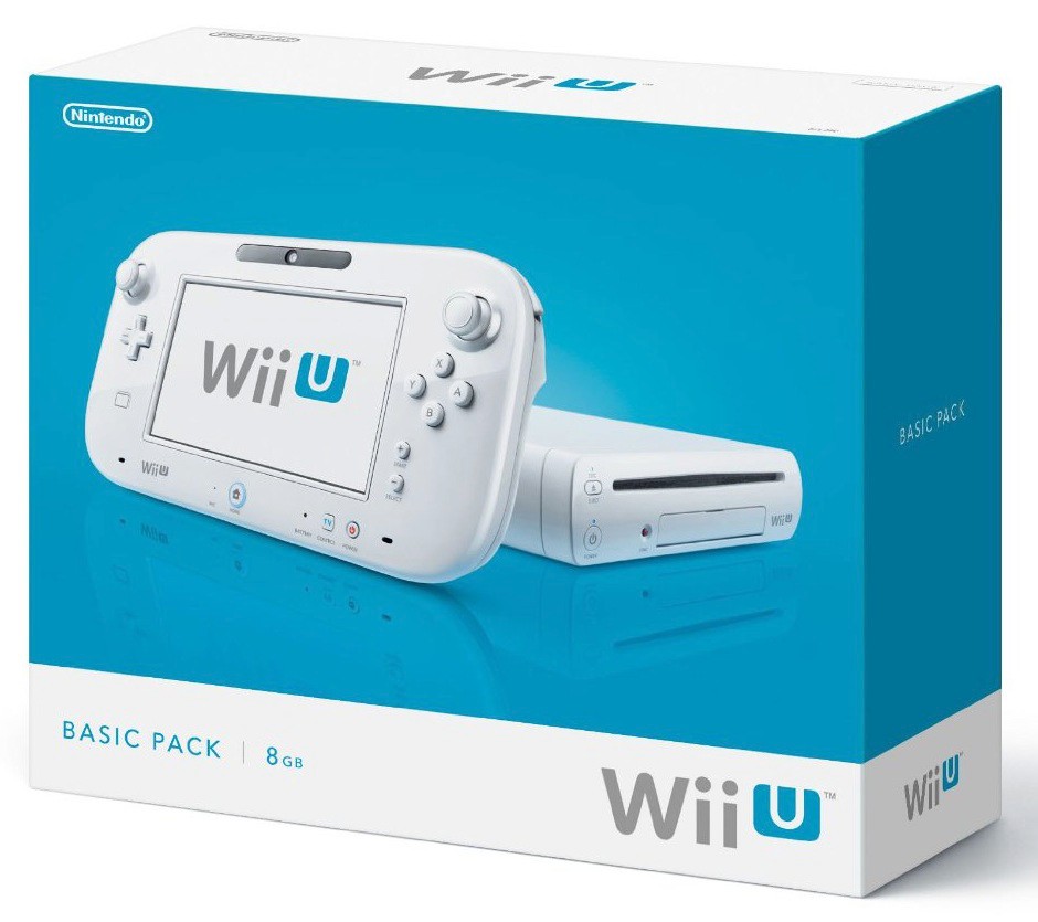 Nintendo Wii U Basic Pack bílý - herní konzole