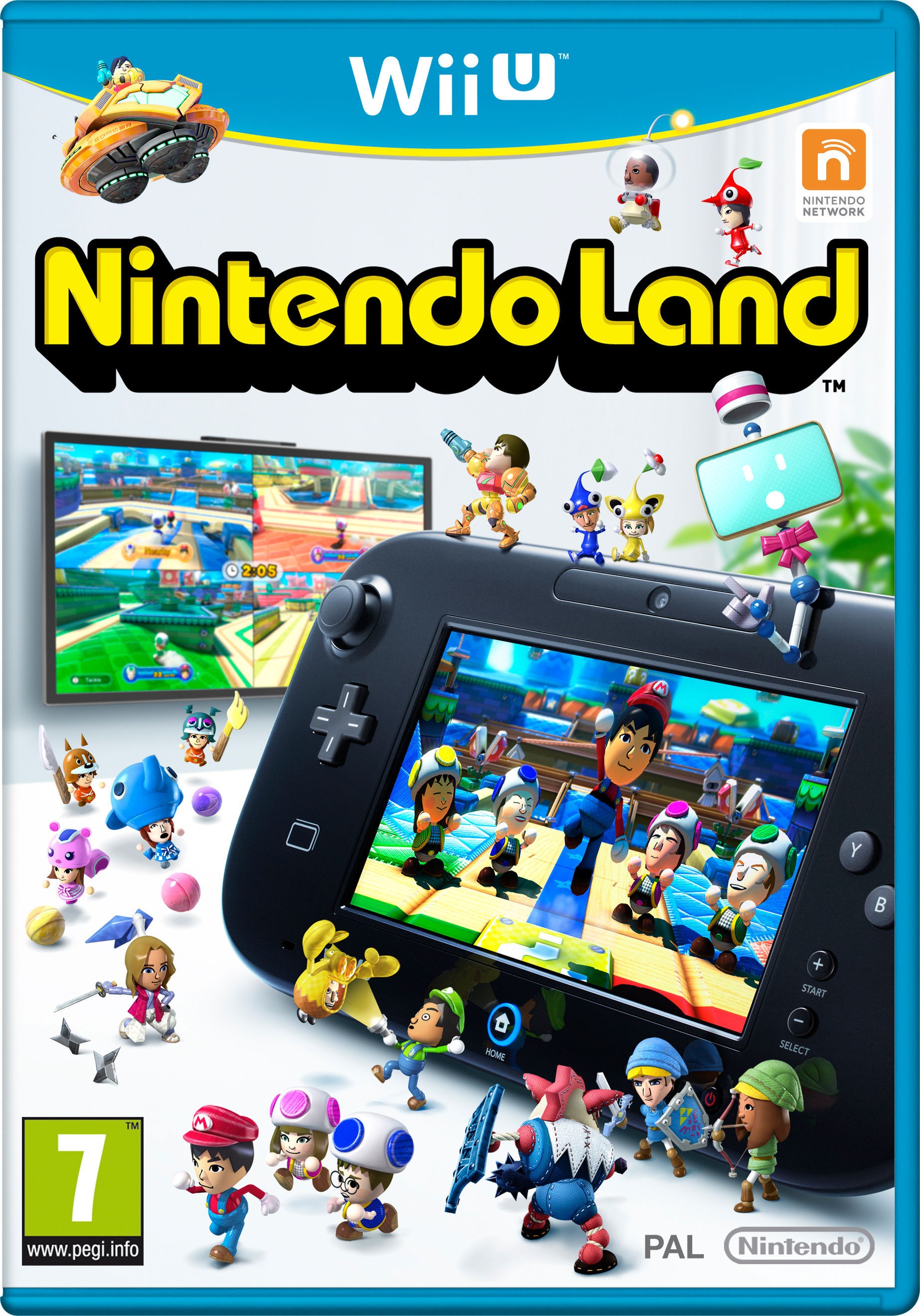 Nintendo Land (Wii U)