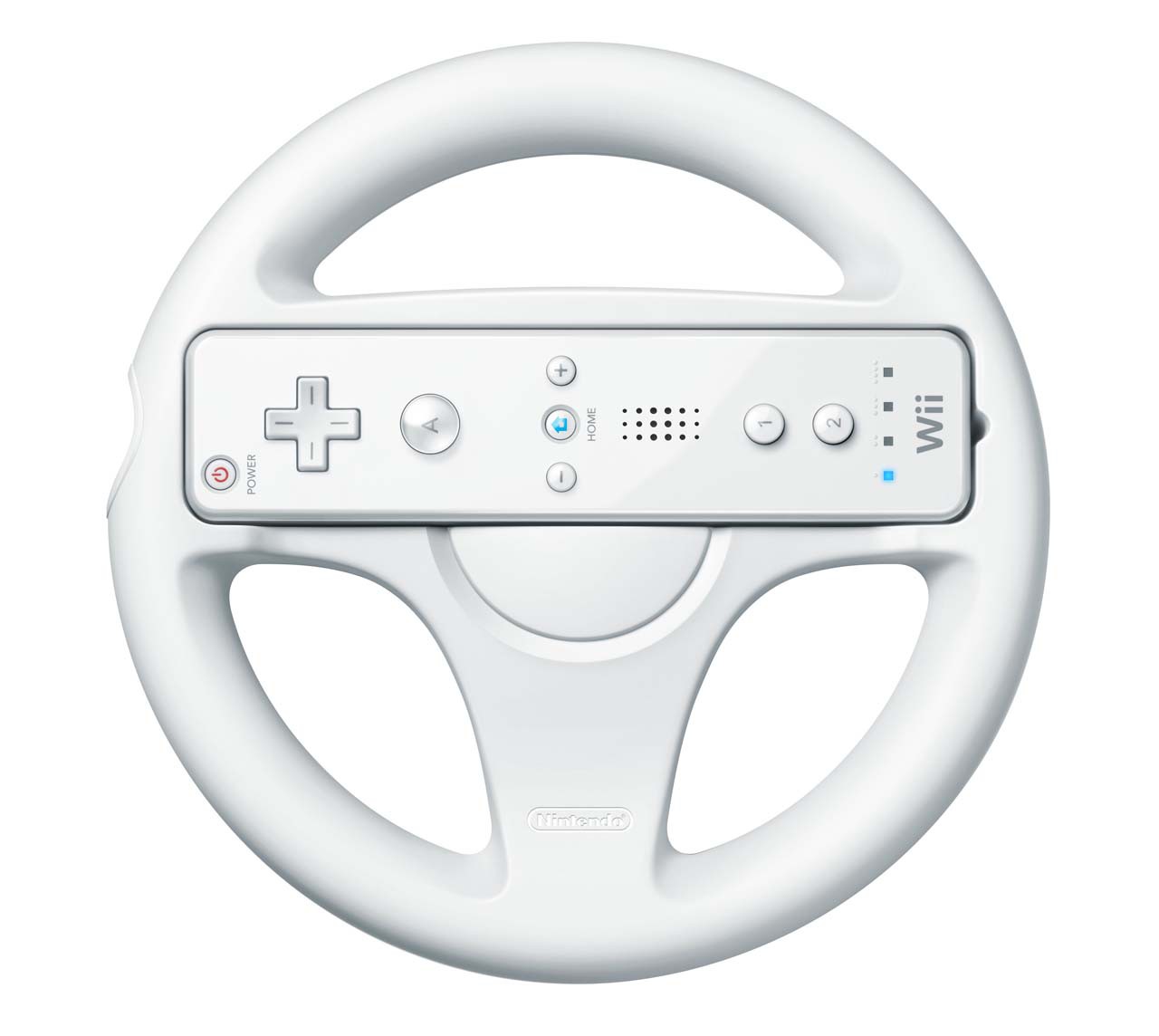 Nintendo Wheel - bezdrôtový volant pre Nintendo Wii
