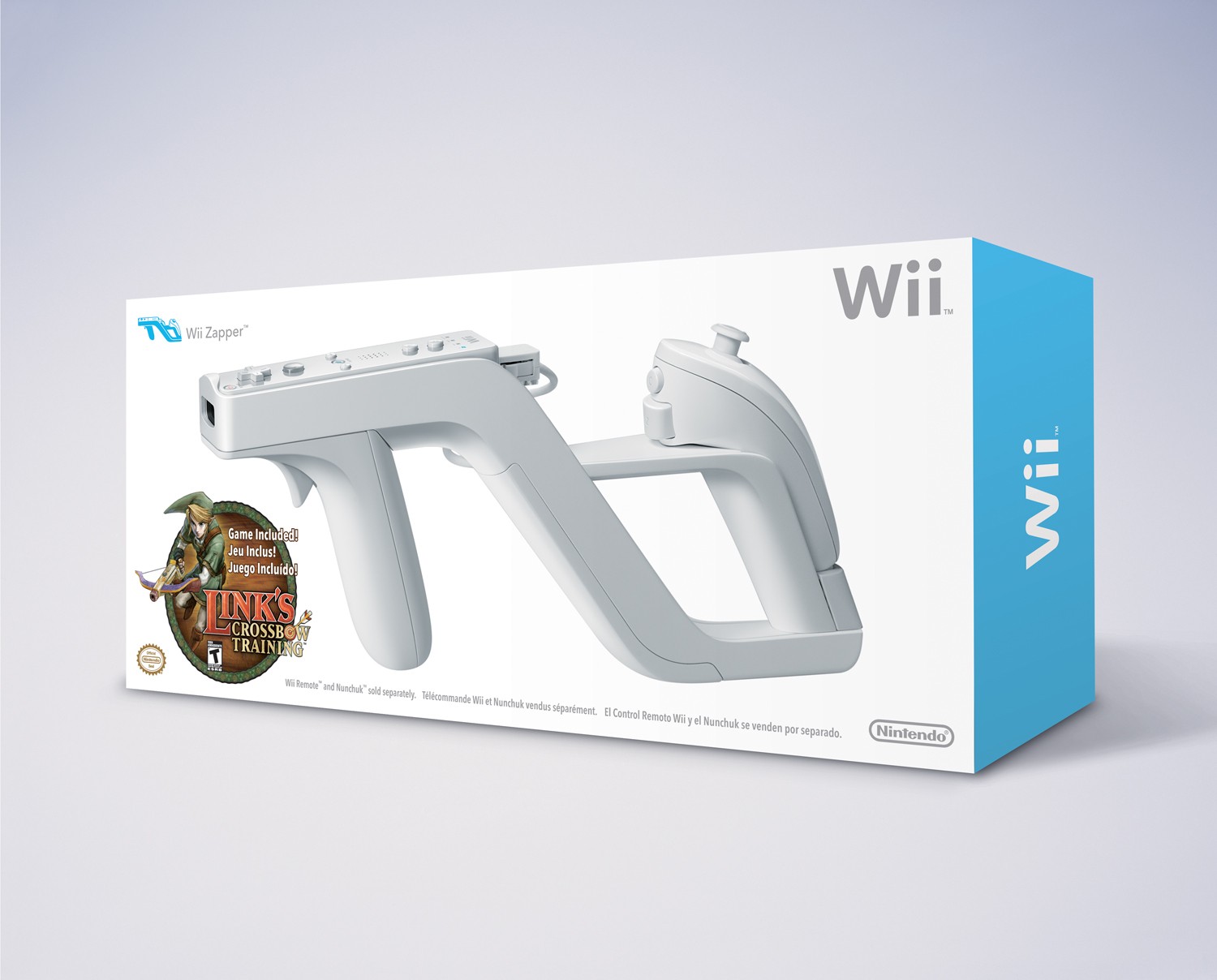 Ovládač Nintendo Wii Zapper