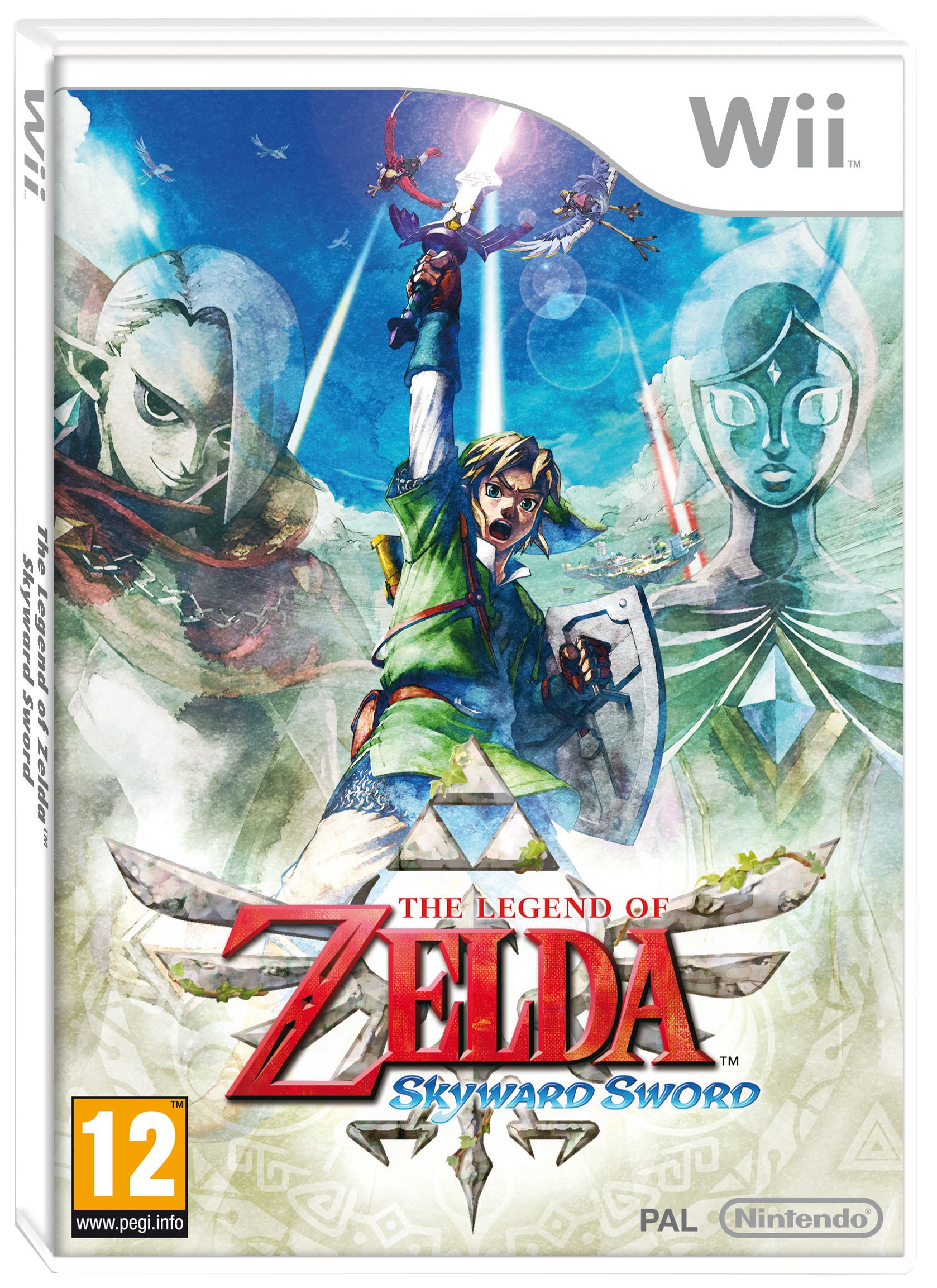 Legend of Zelda: Skyward Sword (Wii)