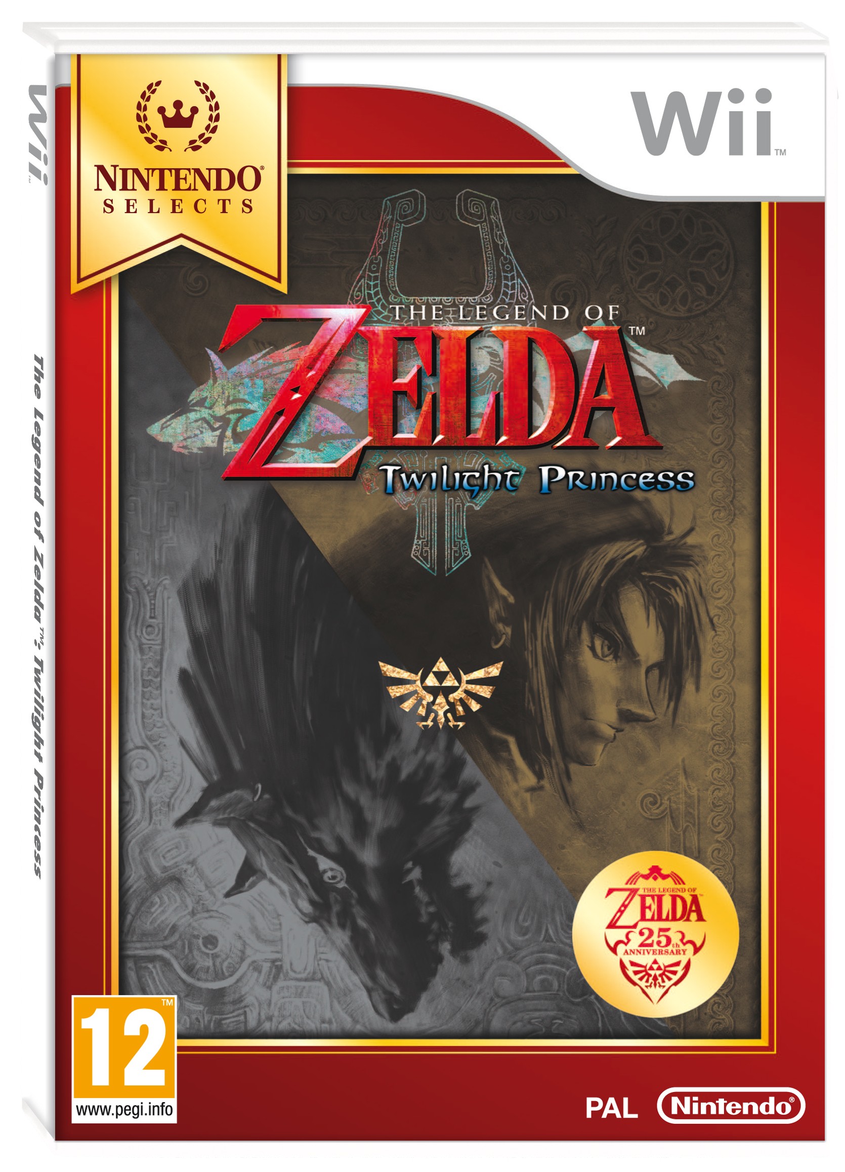 Legend of Zelda: Twilight Princess Select (Wii)
