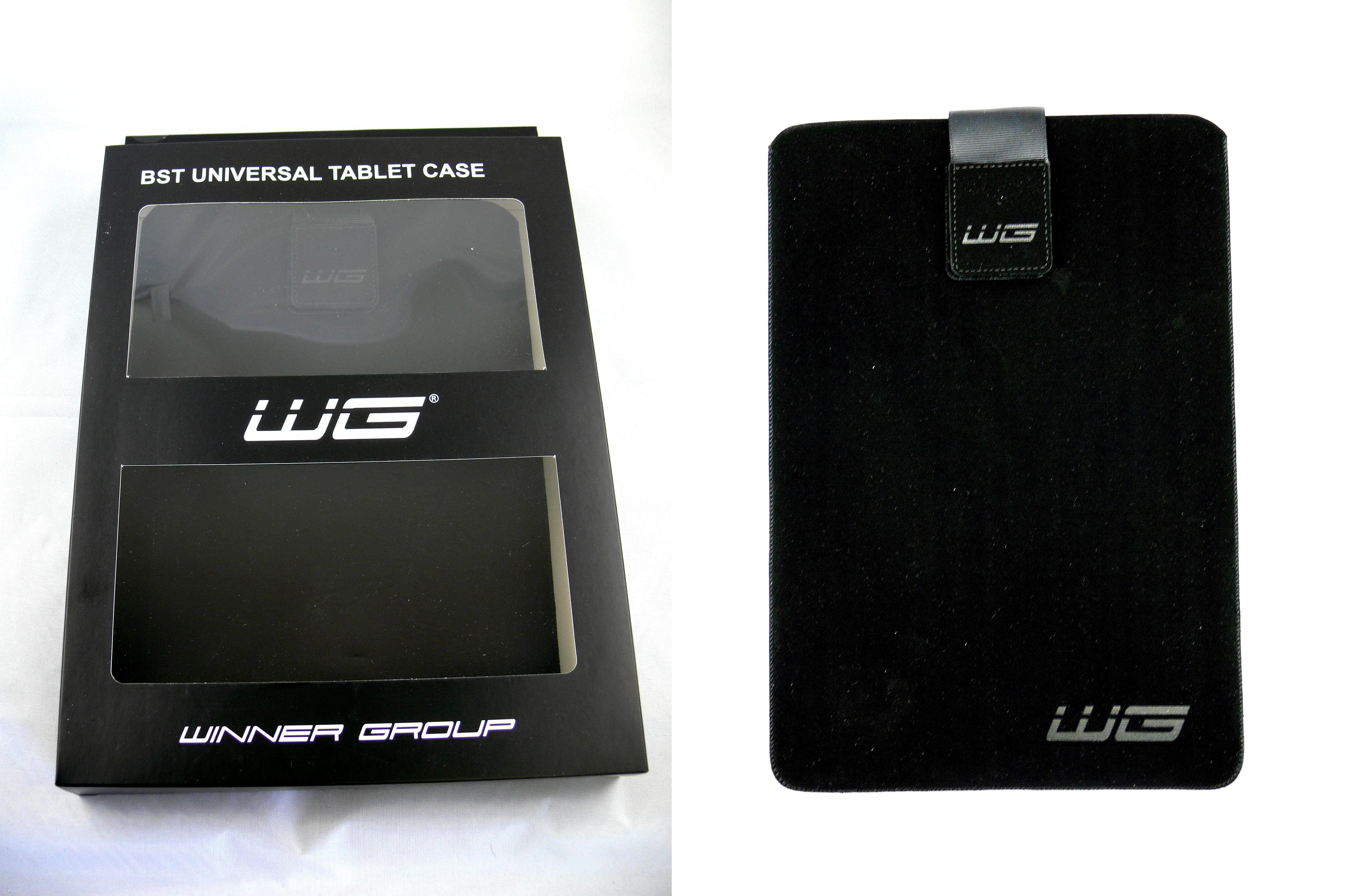 Winner BST Universal Tablet Case L černé - pouzdro