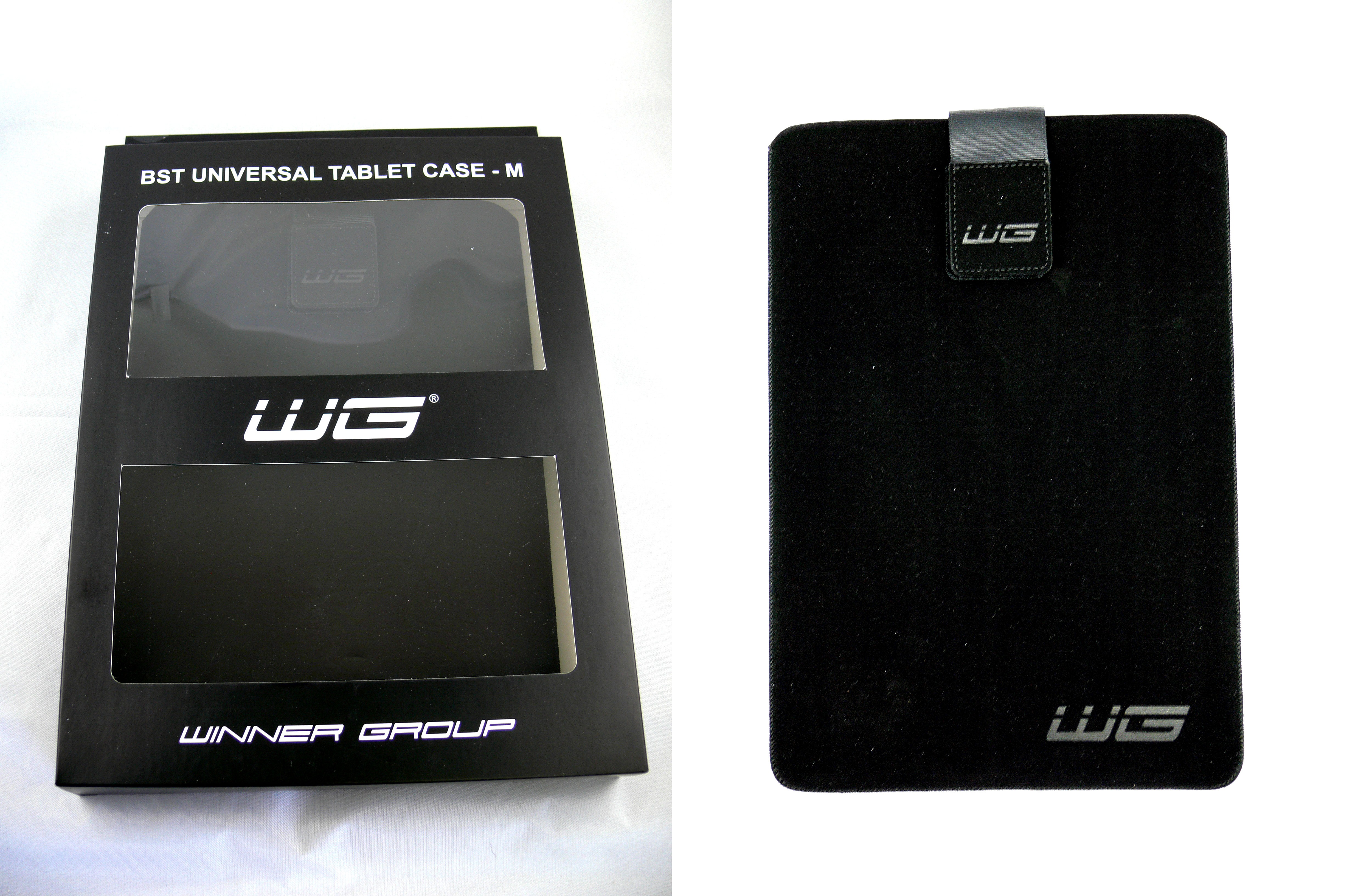 Winner BST Universal Tablet Case M černé - pouzdro