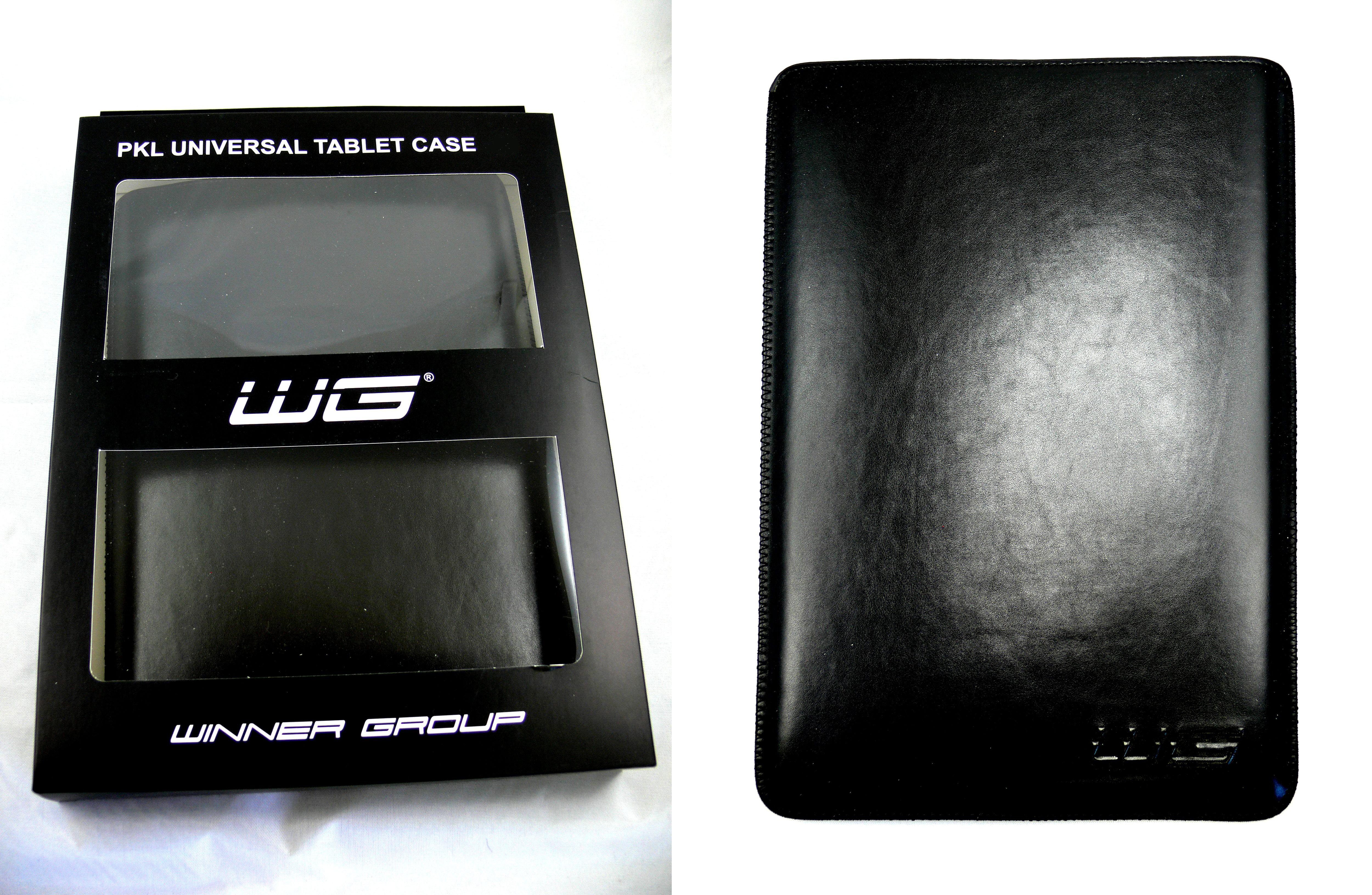 Winner PKL Universal Tablet Case L černé - pouzdro
