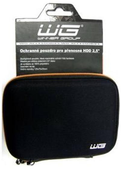 WG Case Semiš Zip vel.4 - pouzdro na HDD