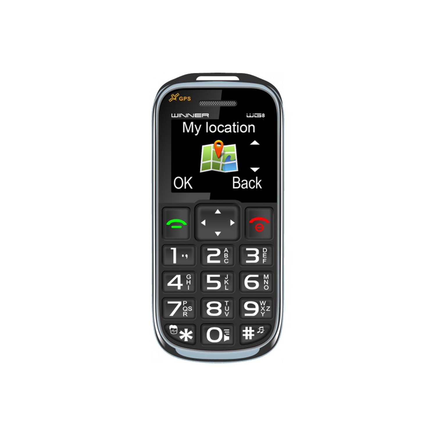 Winner WG8 - mobil