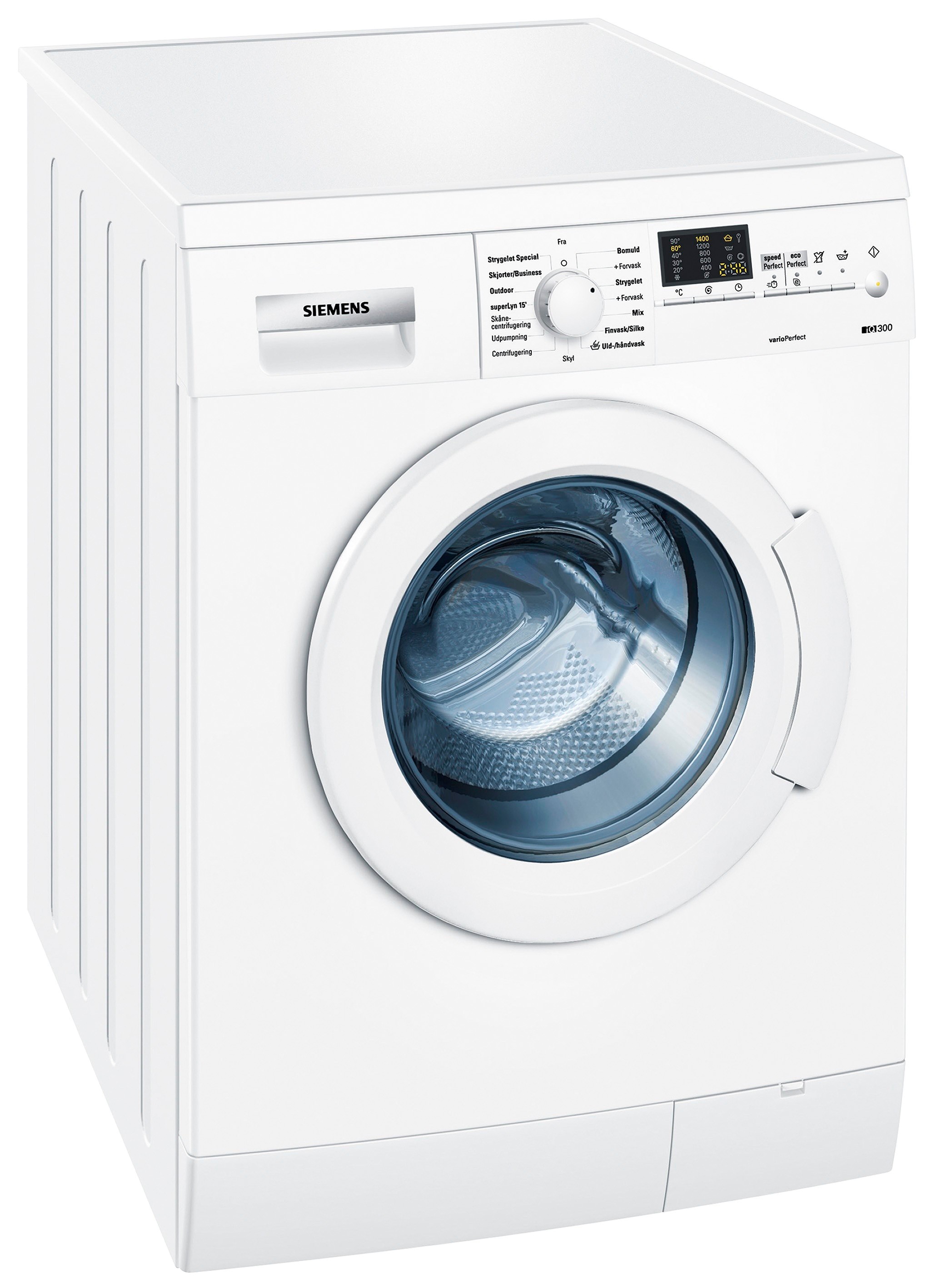 Siemens iQ300 VarioPerfect vaskemaskin WM14E467DN