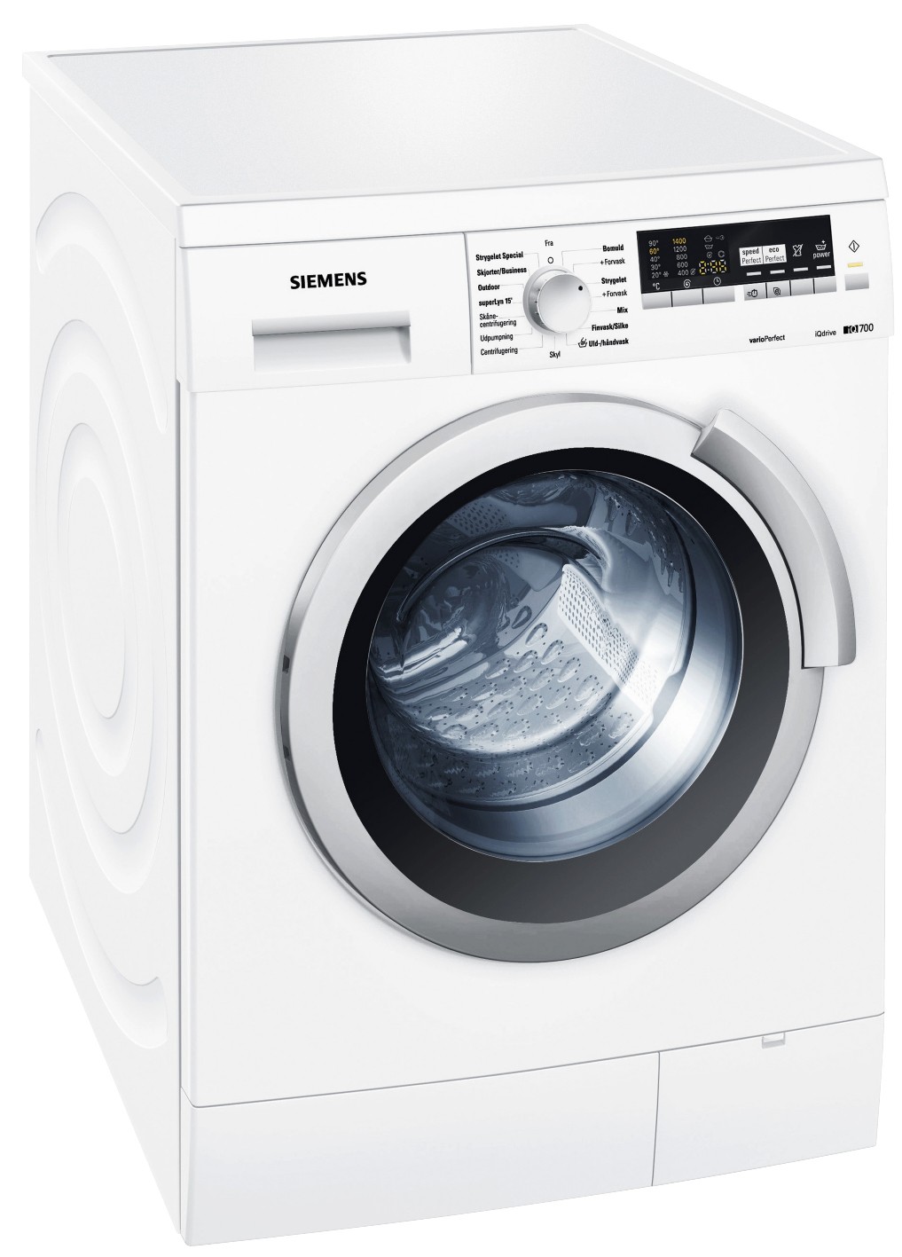 Siemens IQ700 vaskemaskin WM14S490DN