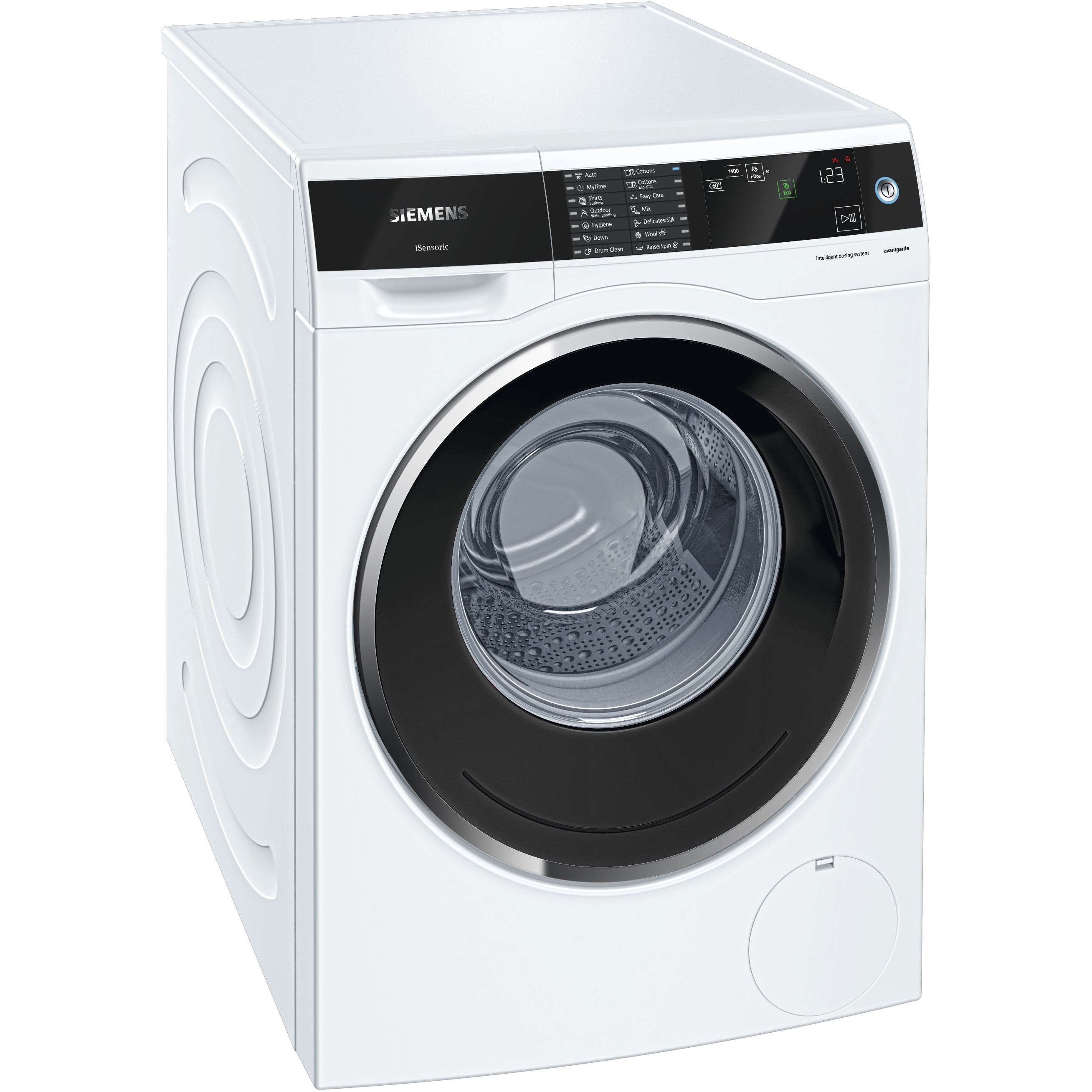 Siemens avantgarde tvättmaskin wm14u640eu tvättmaskin elgiganten