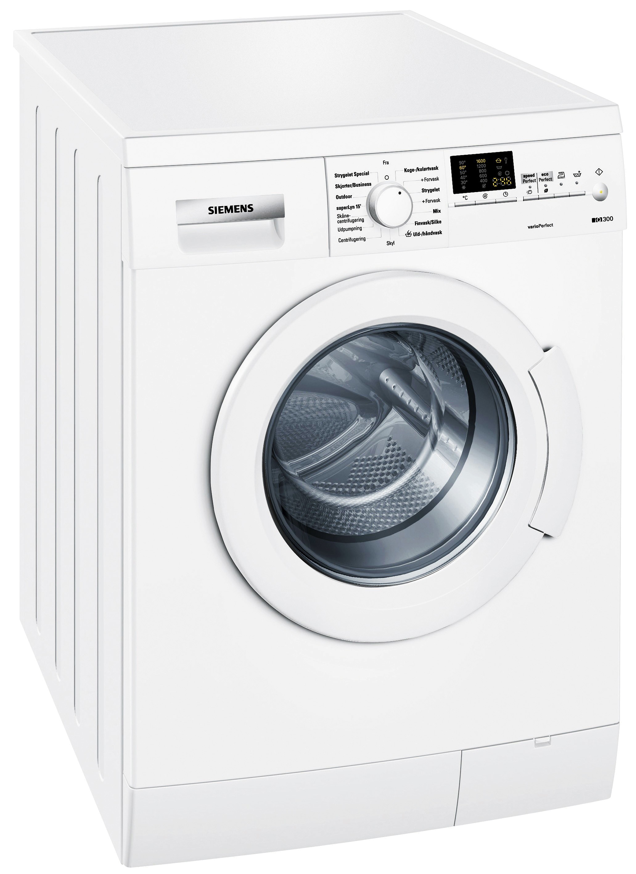 Siemens vaskemaskin WM16E463DN