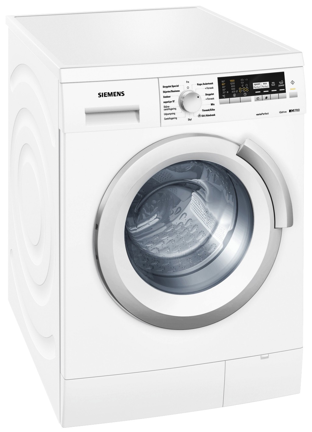Siemens iQ700 Tvättmaskin WM16S464DN