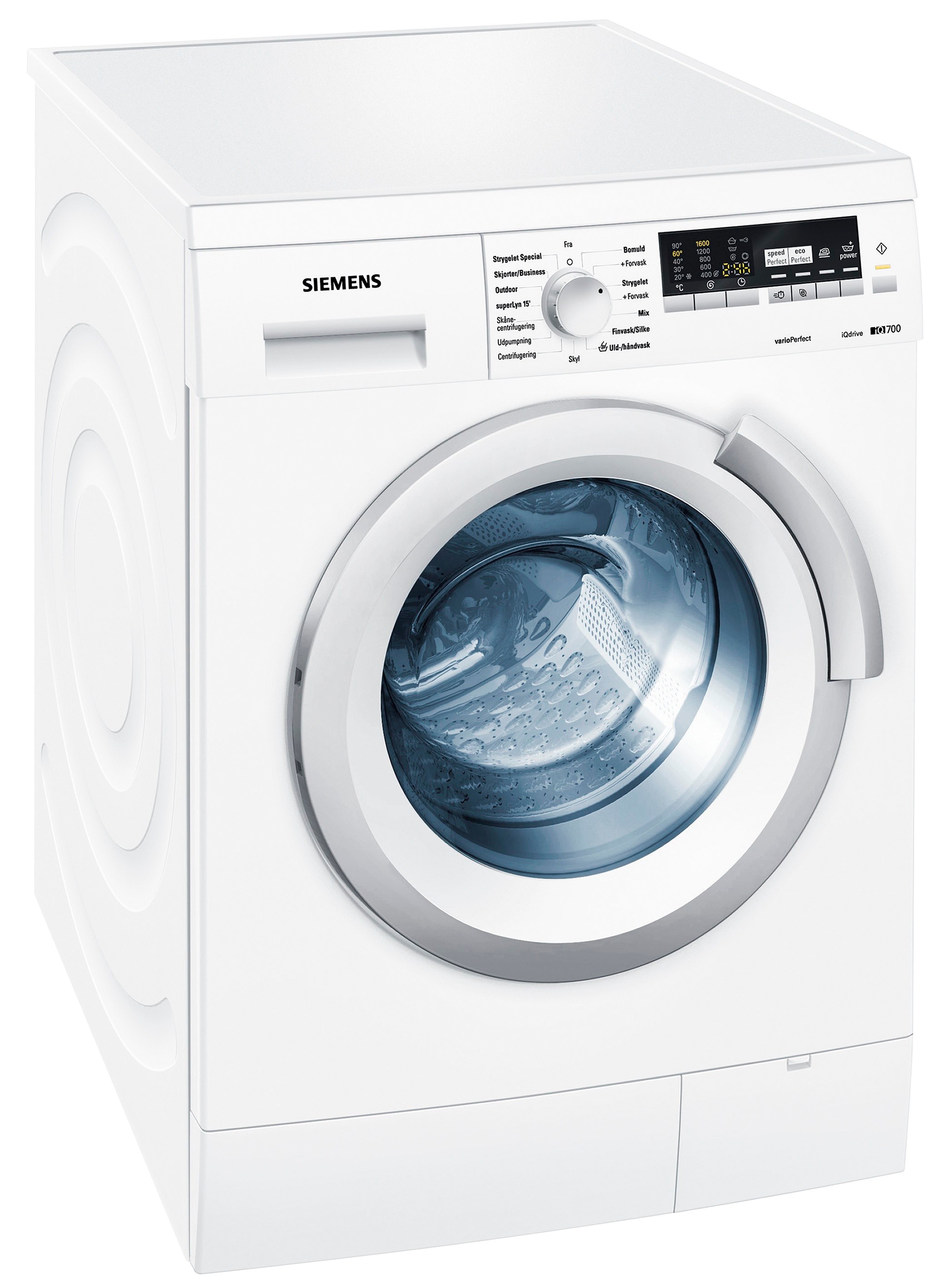 Siemens IQ700 VarioPerfect vaskemaskine WM16S465DN