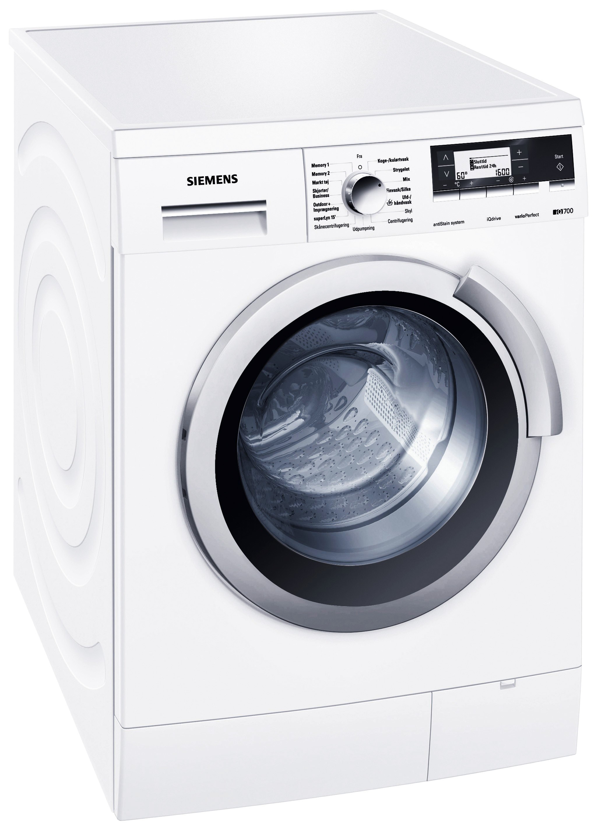 Siemens Vaskemaskine WM16S772DN