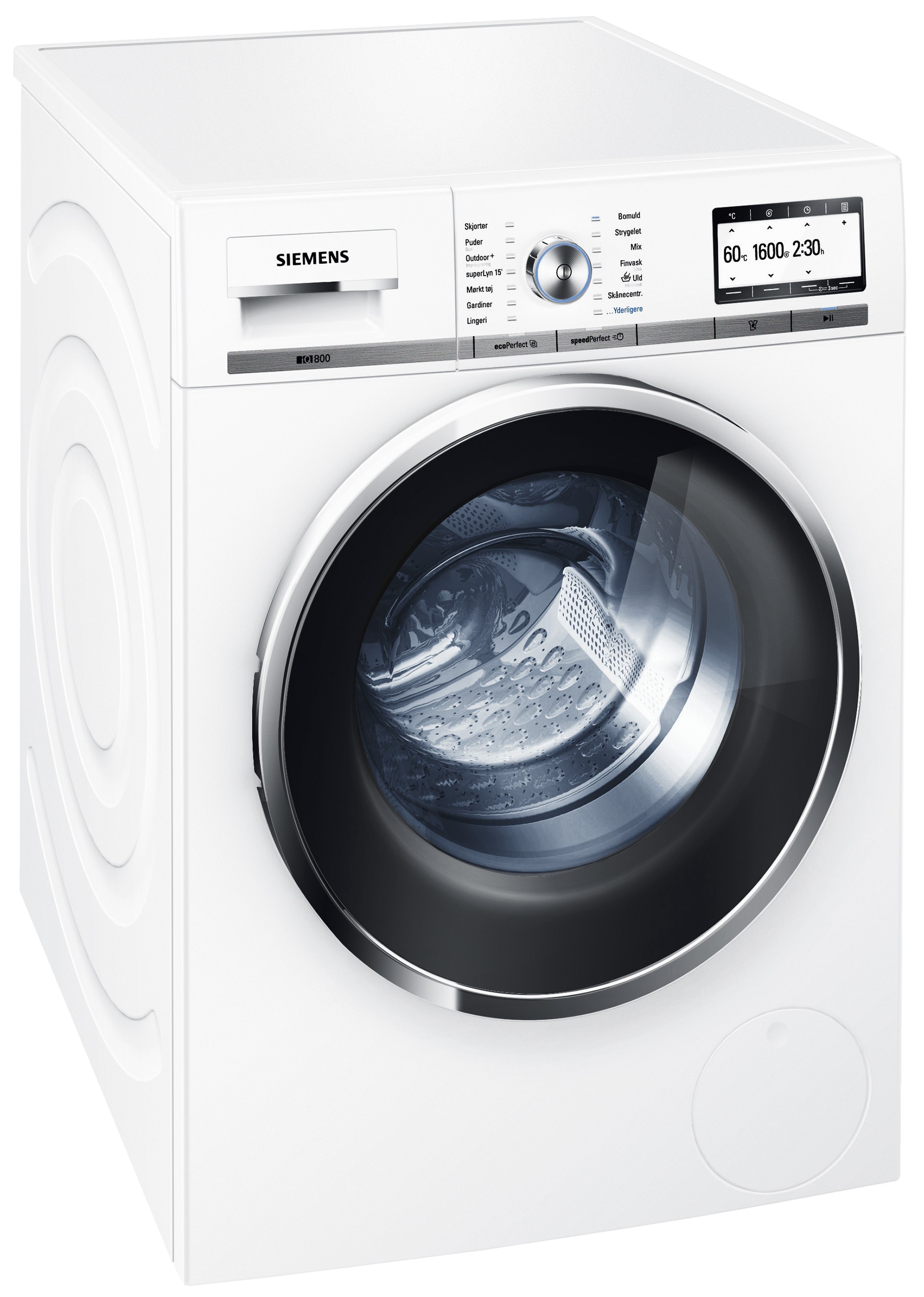 Siemens iQ800 vaskemaskin WM16Y791DN