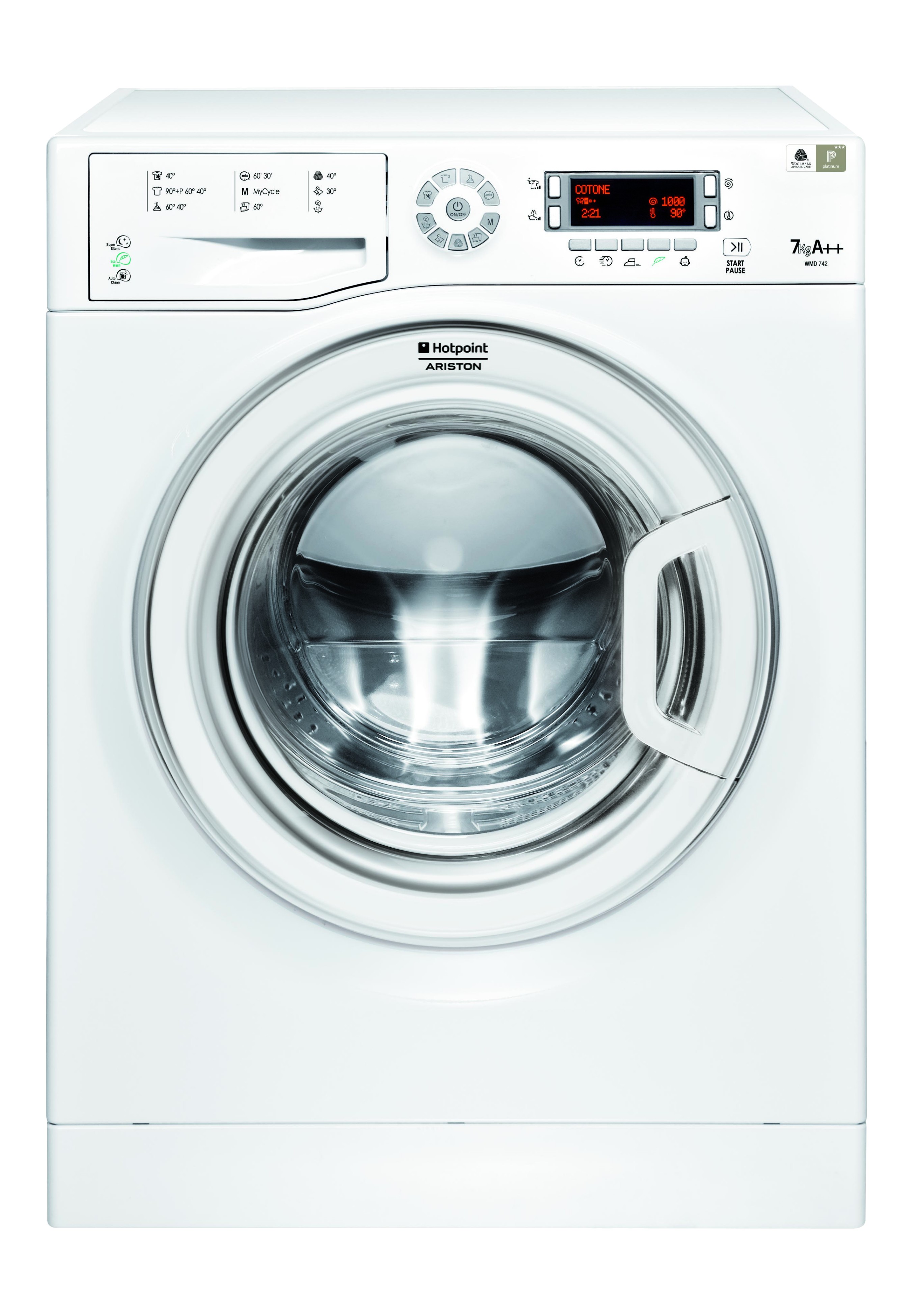 Hotpoint pyykinpesukone WMD 742 SK