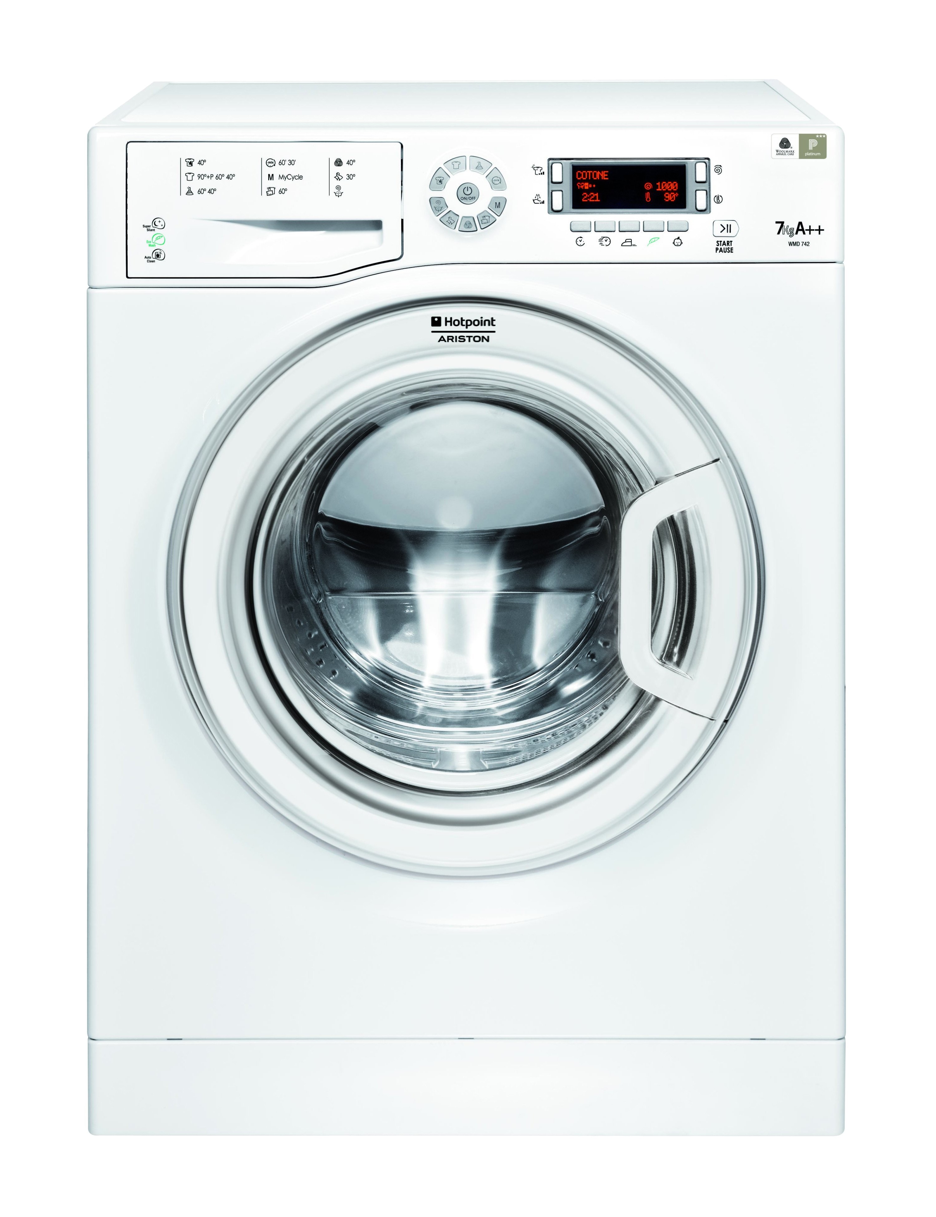Hotpoint pyykinpesukone WMD 752 SK